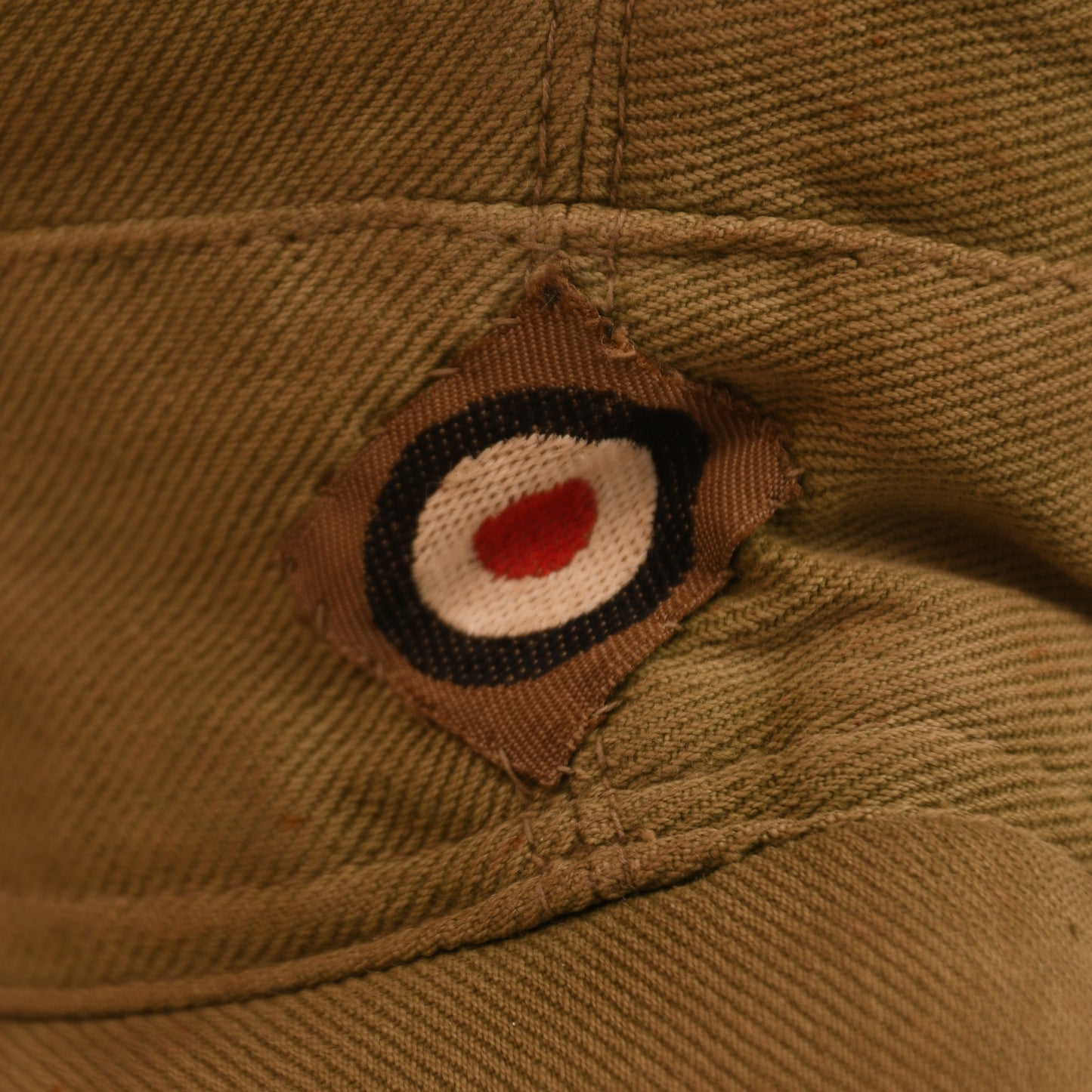 German WWII Army Tropical Visored Field Cap