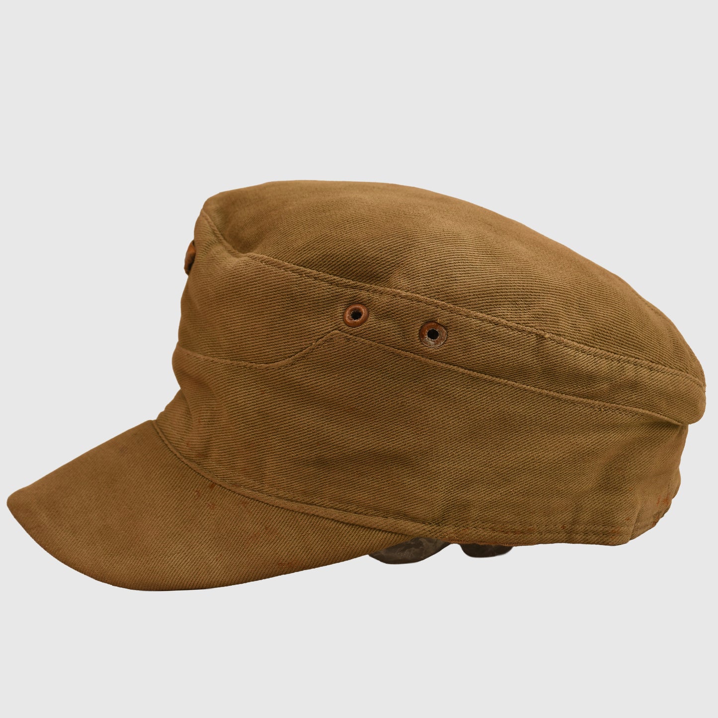 German WWII Army Tropical Visored Field Cap