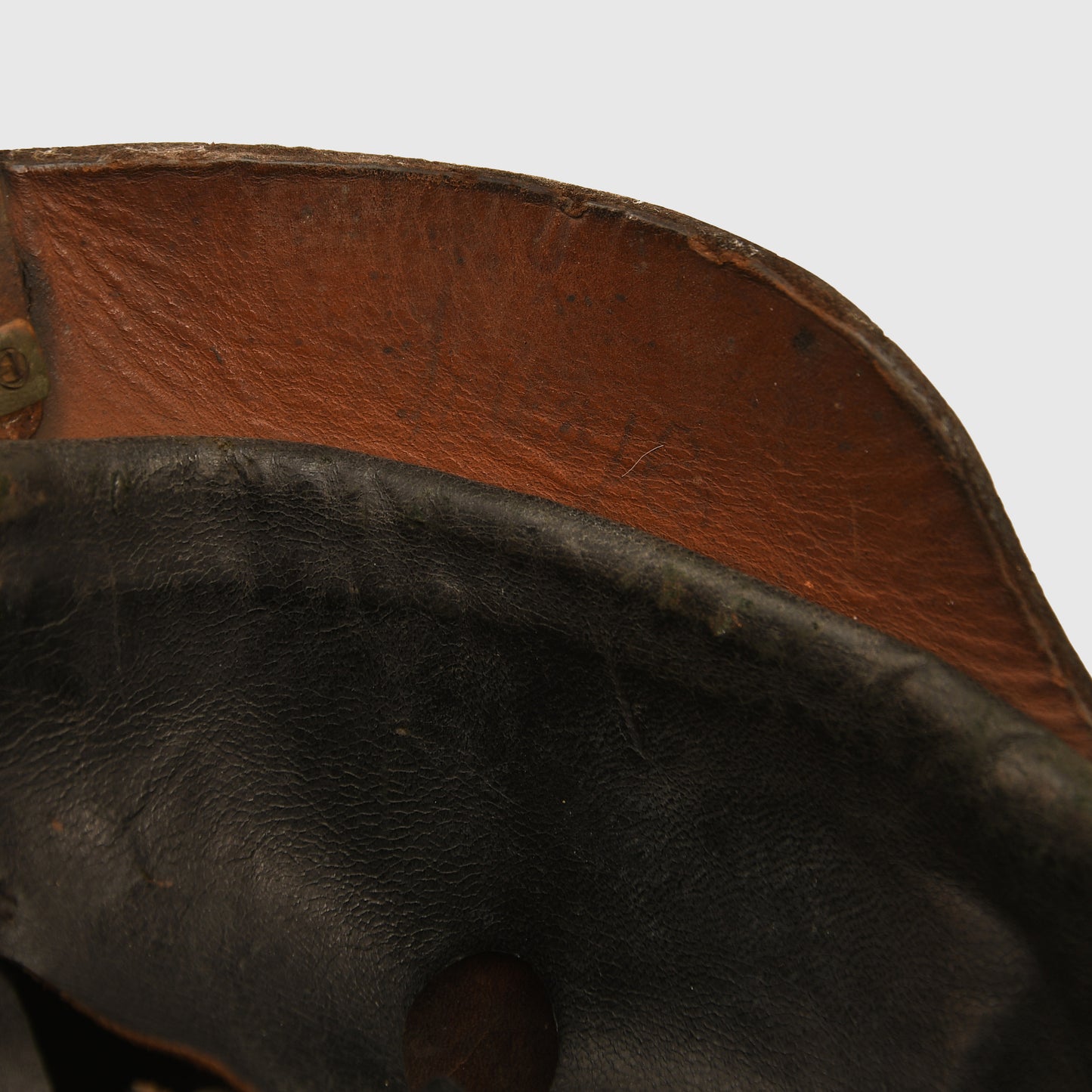 German WWI Prussian Enlisted Ranks Artillery Pickelhaube