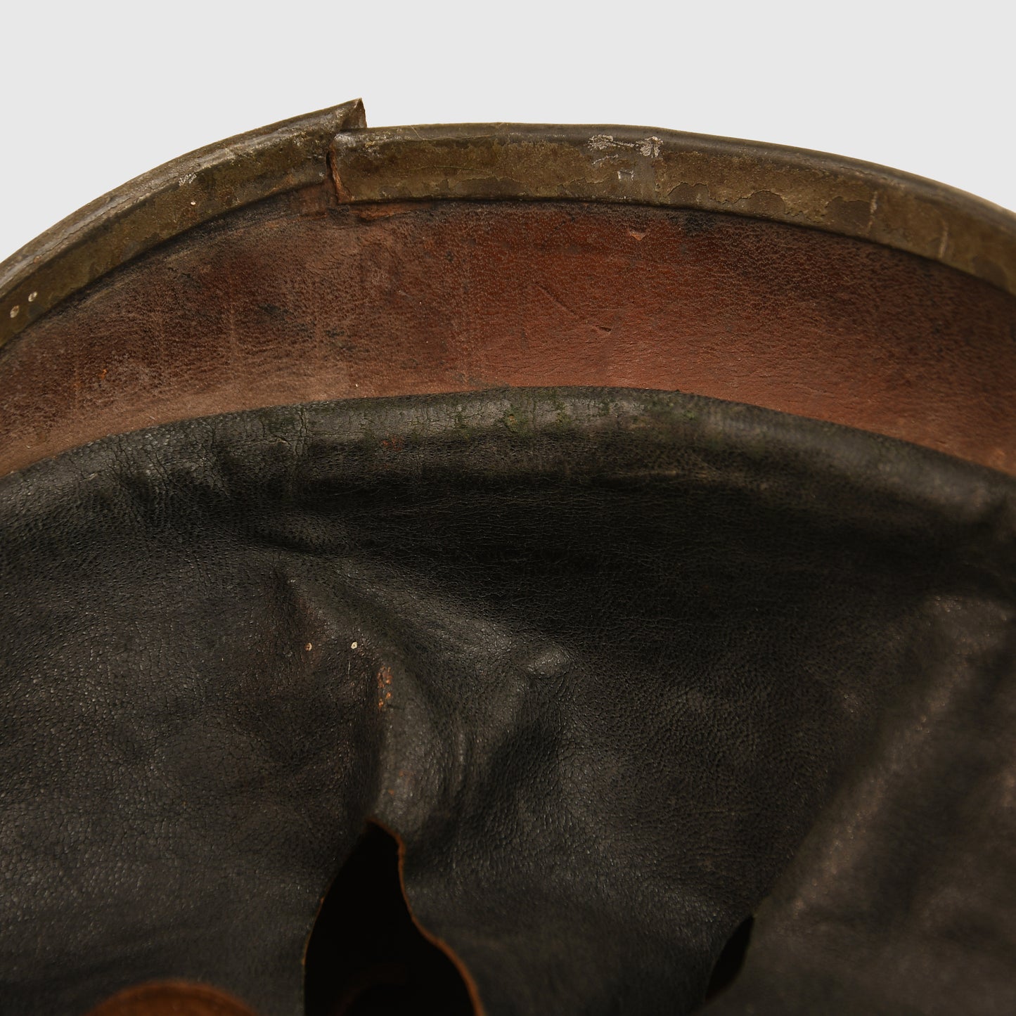 German WWI Prussian Enlisted Ranks Artillery Pickelhaube