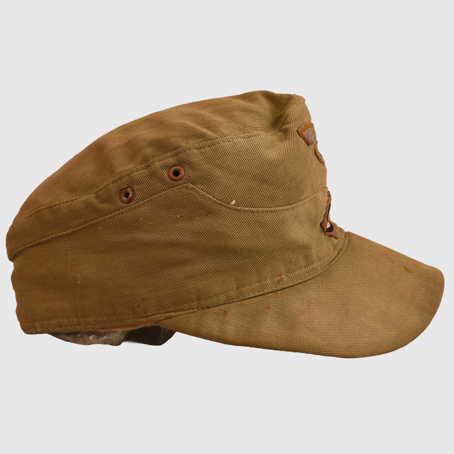 German WWII Army Tropical Visored Field Cap
