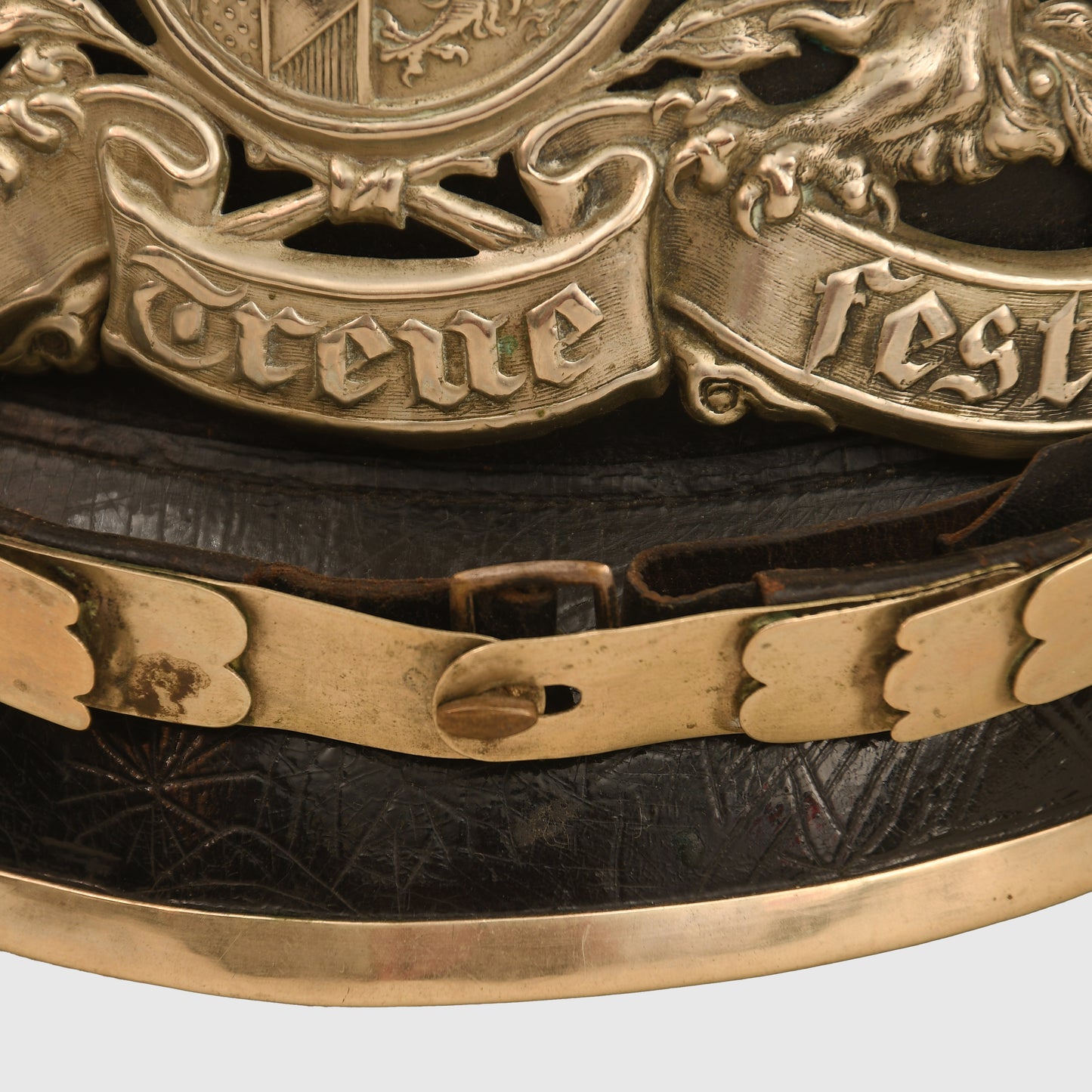 German WWI Bavarian Leib Regiment Officers Pickelhaube