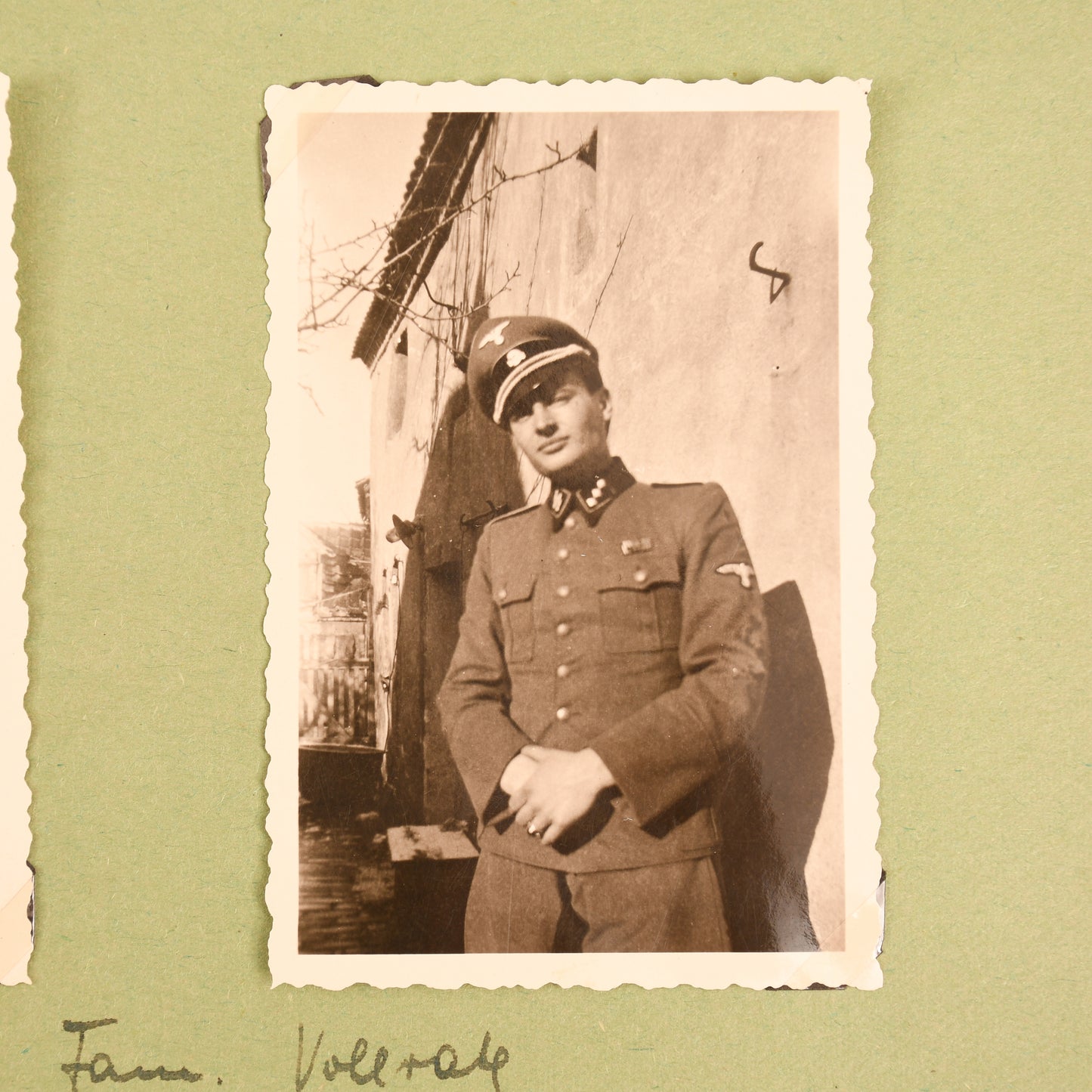 GERMAN WWII HANS VOLRATH ALBUM 1943-44