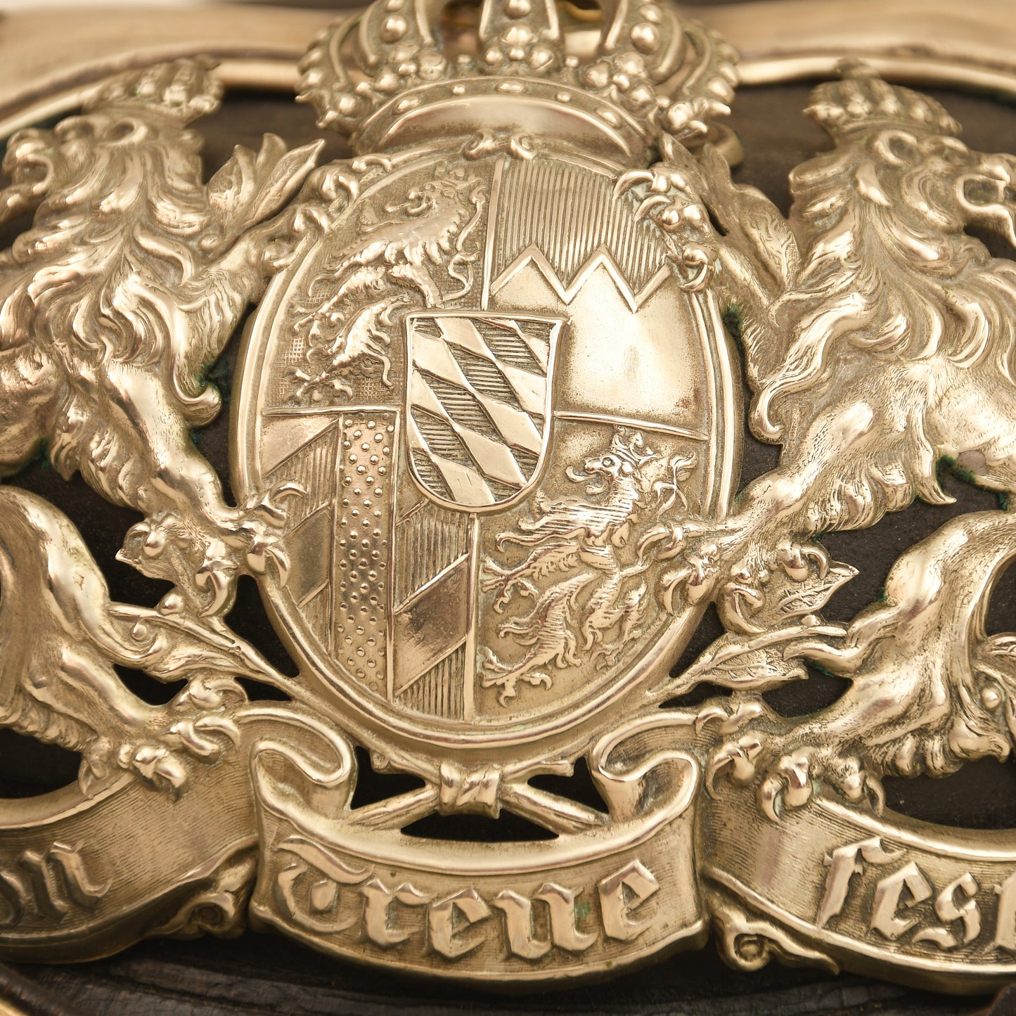 German WWI Bavarian Leib Regiment Officers Pickelhaube