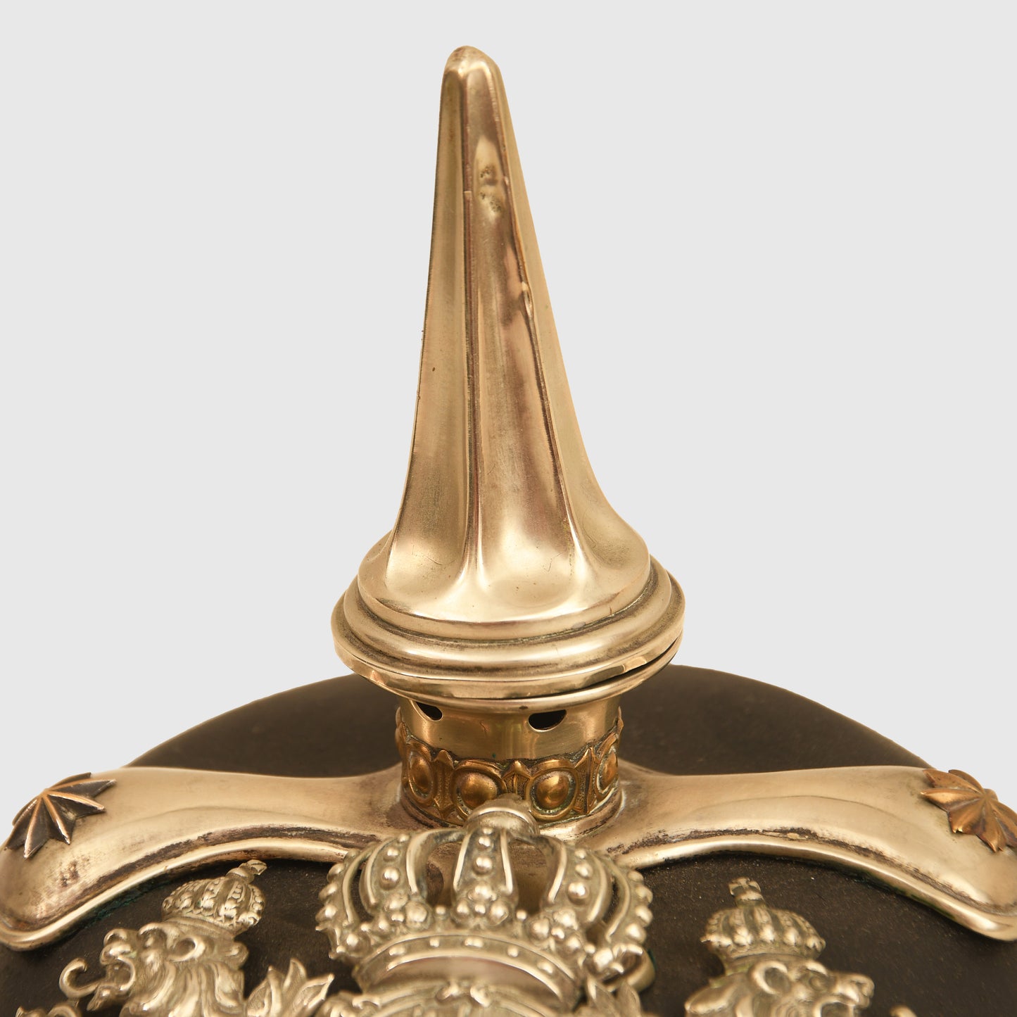 German WWI Bavarian Leib Regiment Officers Pickelhaube