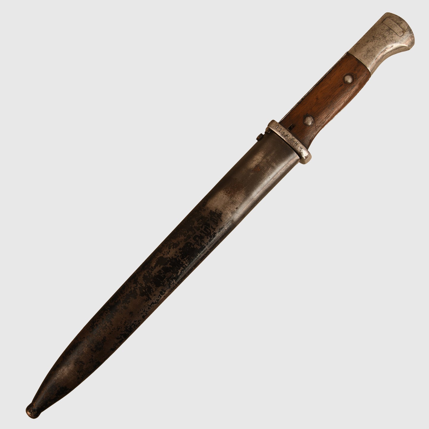German WWI Hesse Regiment 118 Marked Display Piece