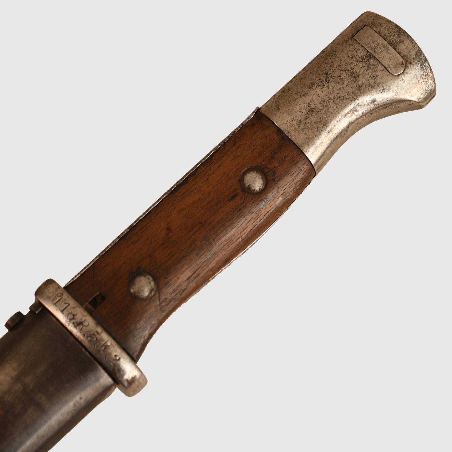 German WWI Hesse Regiment 118 Marked Display Piece
