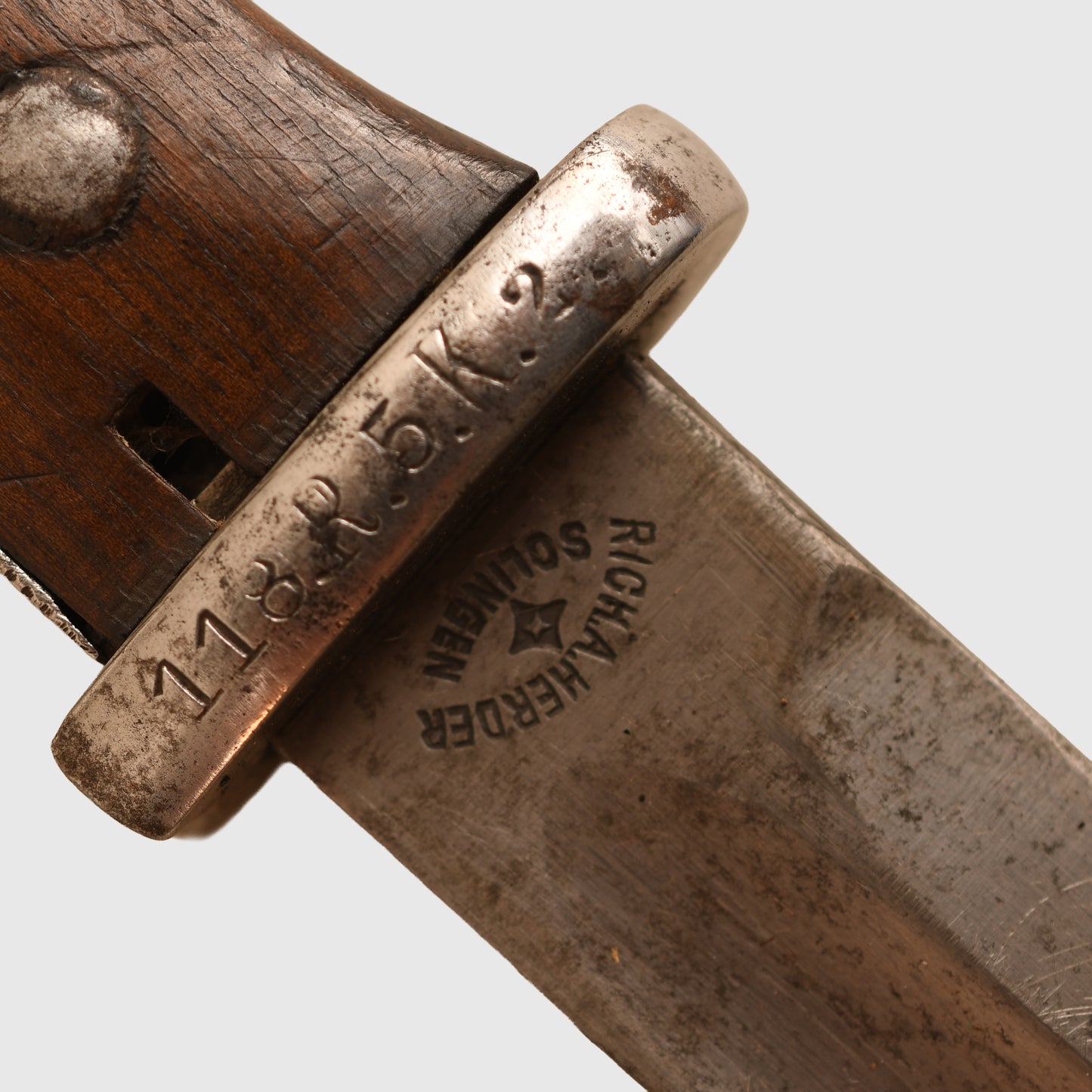 German WWI Hesse Regiment 118 Marked Display Piece