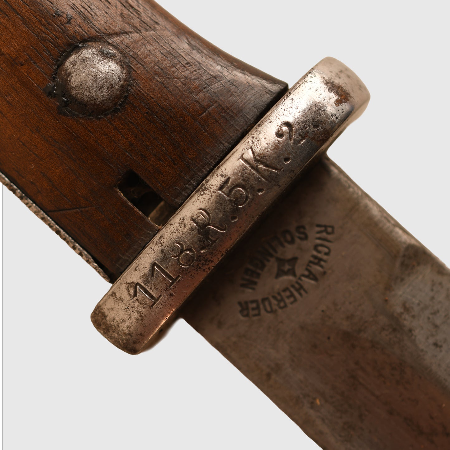 German WWI Hesse Regiment 118 Marked Display Piece