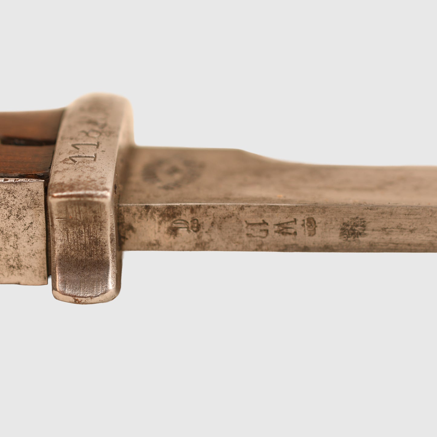 German WWI Hesse Regiment 118 Marked Display Piece