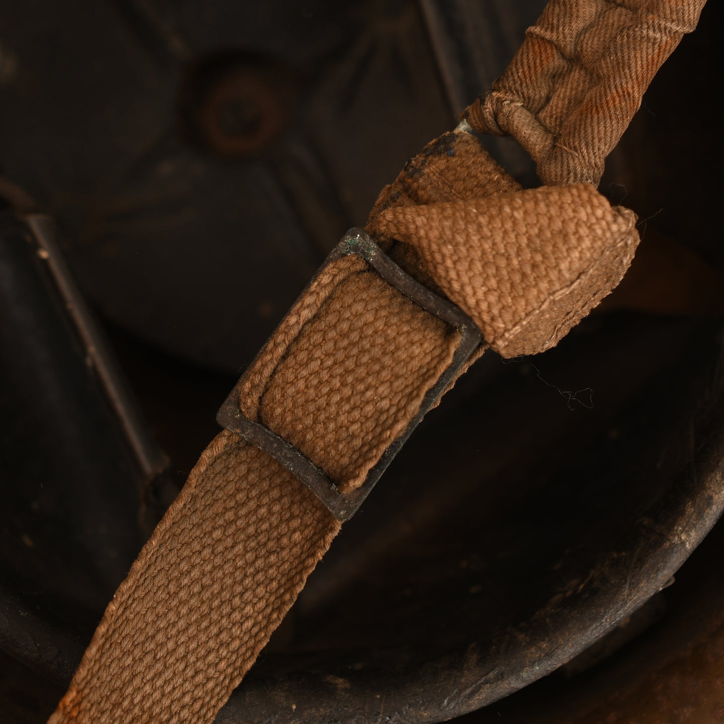 British WWII Mark I Star Brodie Helmet