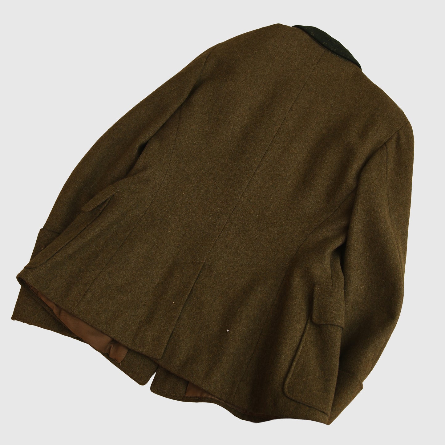 German WWII Mountain Troop Officers Uniform, Identified