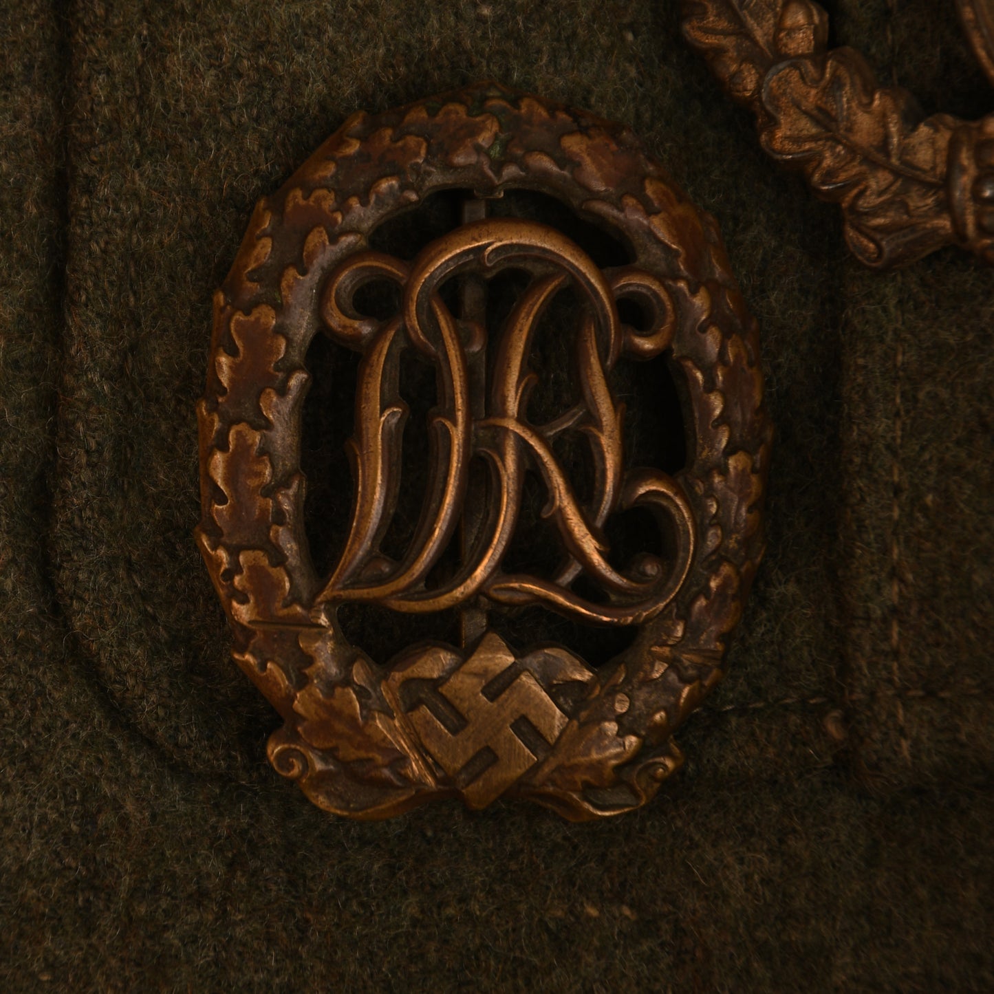 German WWII Mountain Troop Officers Uniform, Identified