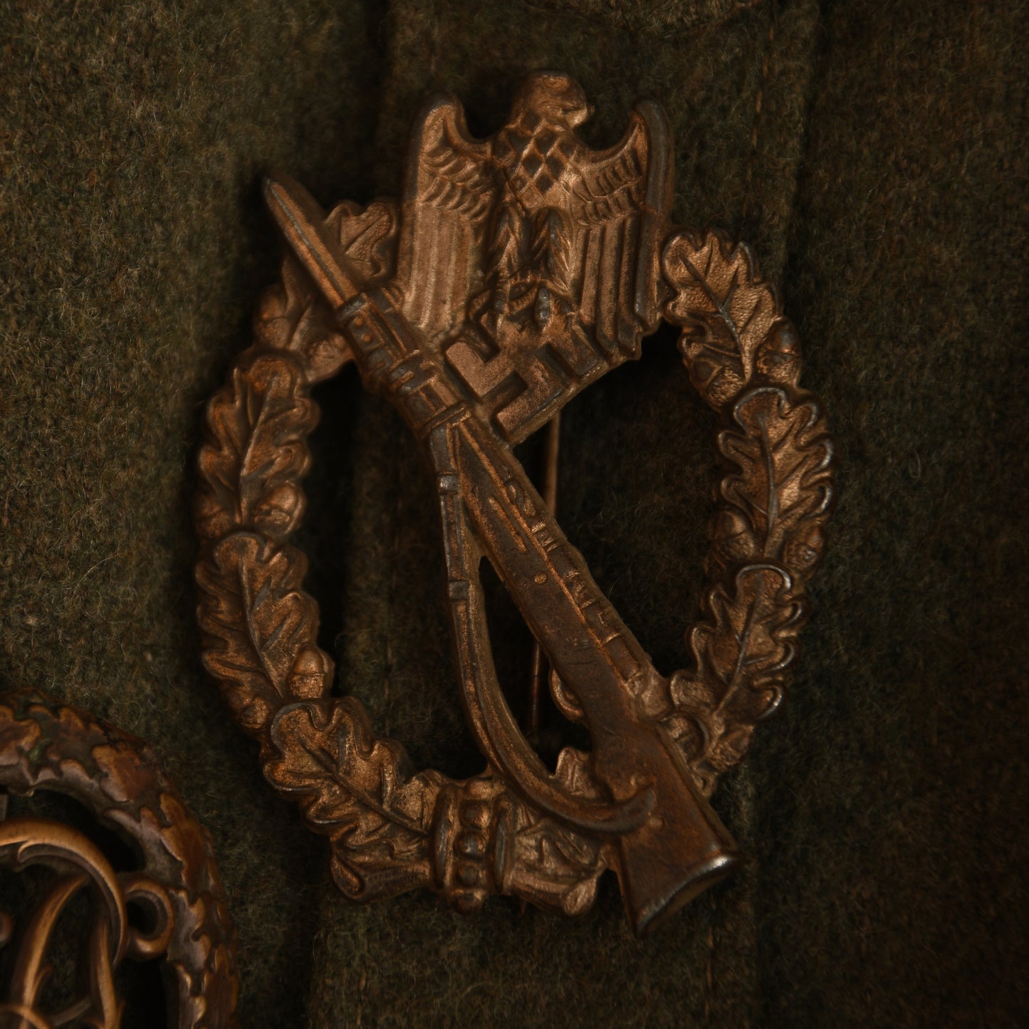 German WWII Mountain Troop Officers Uniform, Identified