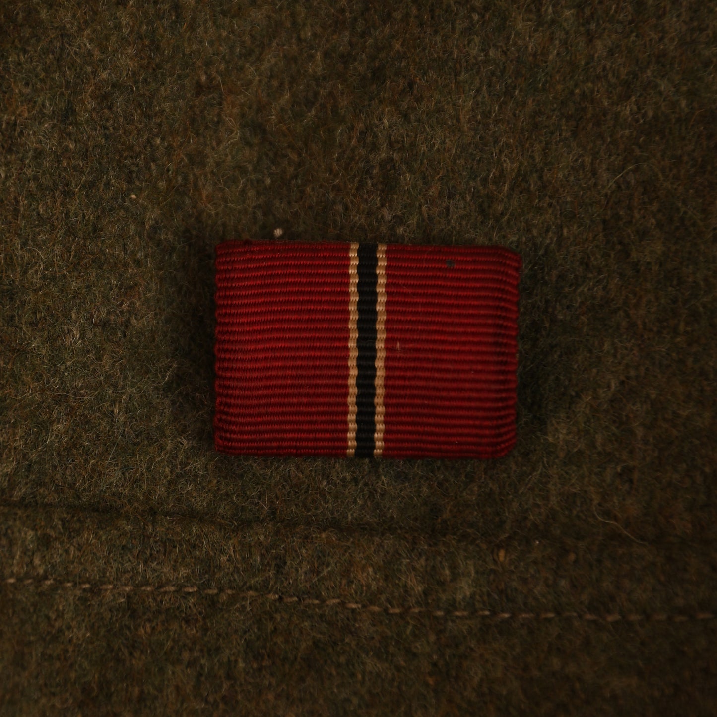 German WWII Mountain Troop Officers Uniform, Identified