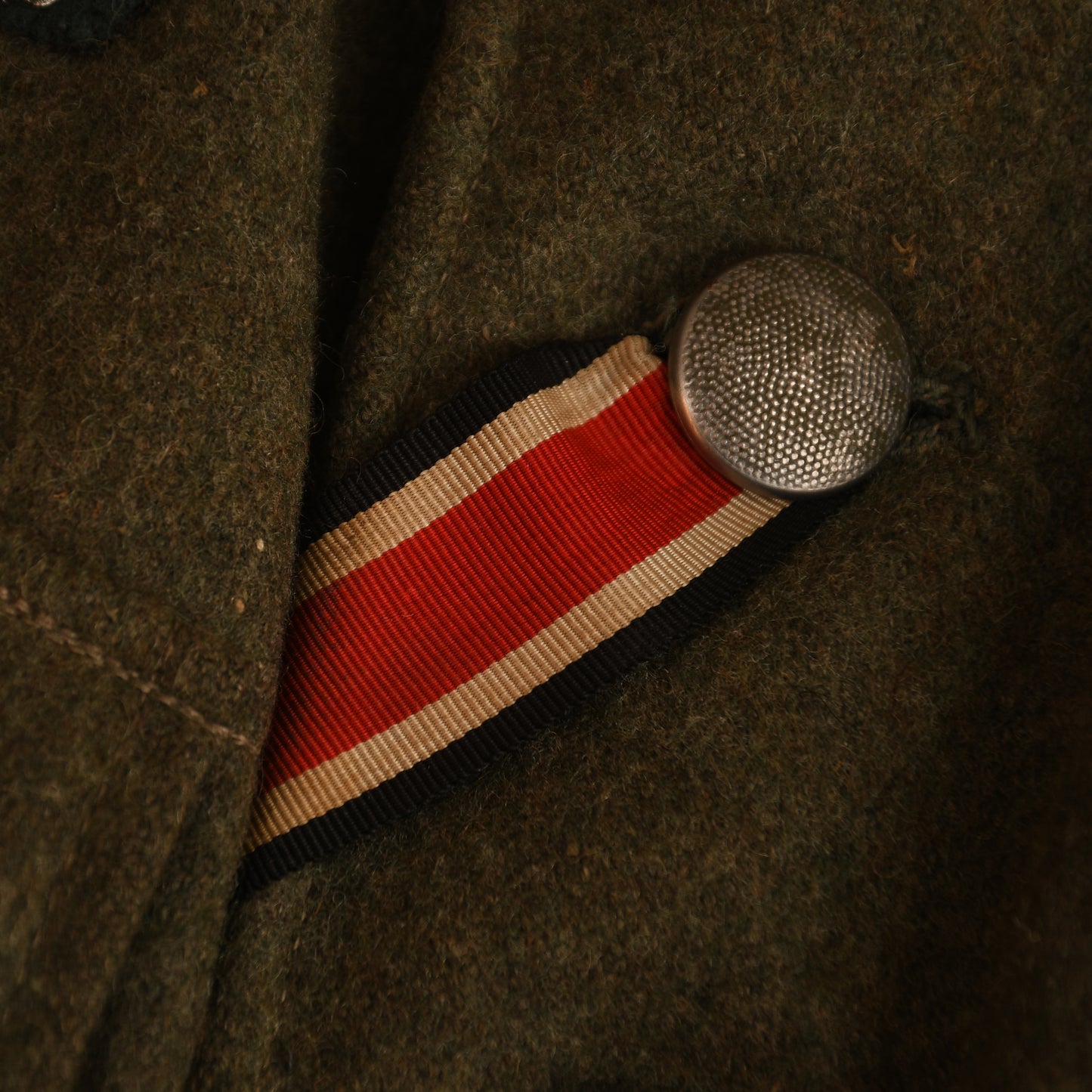 German WWII Mountain Troop Officers Uniform, Identified