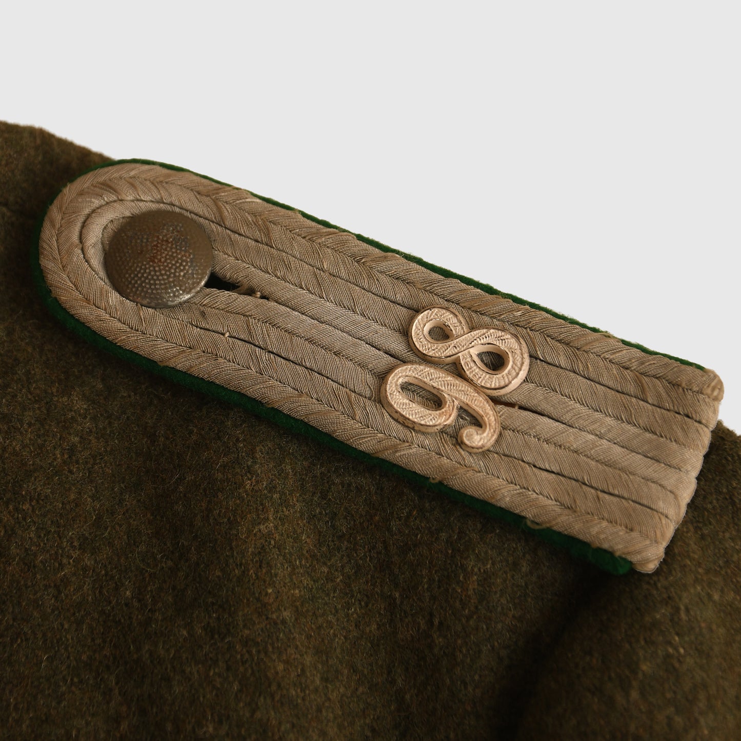 German WWII Mountain Troop Officers Uniform, Identified