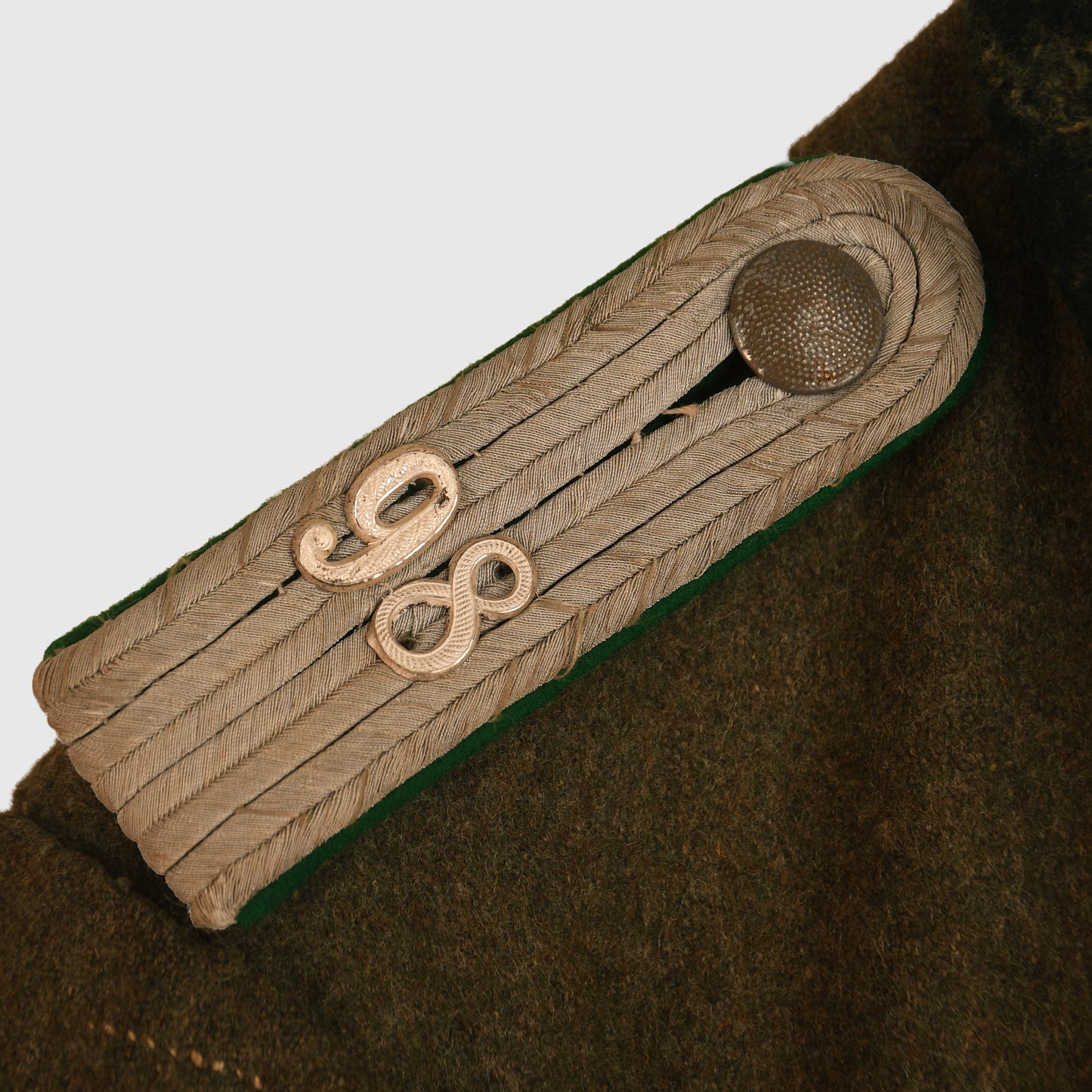 German WWII Mountain Troop Officers Uniform, Identified