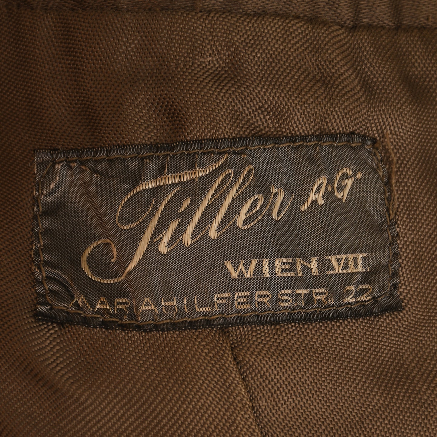 German WWII Mountain Troop Officers Uniform, Identified