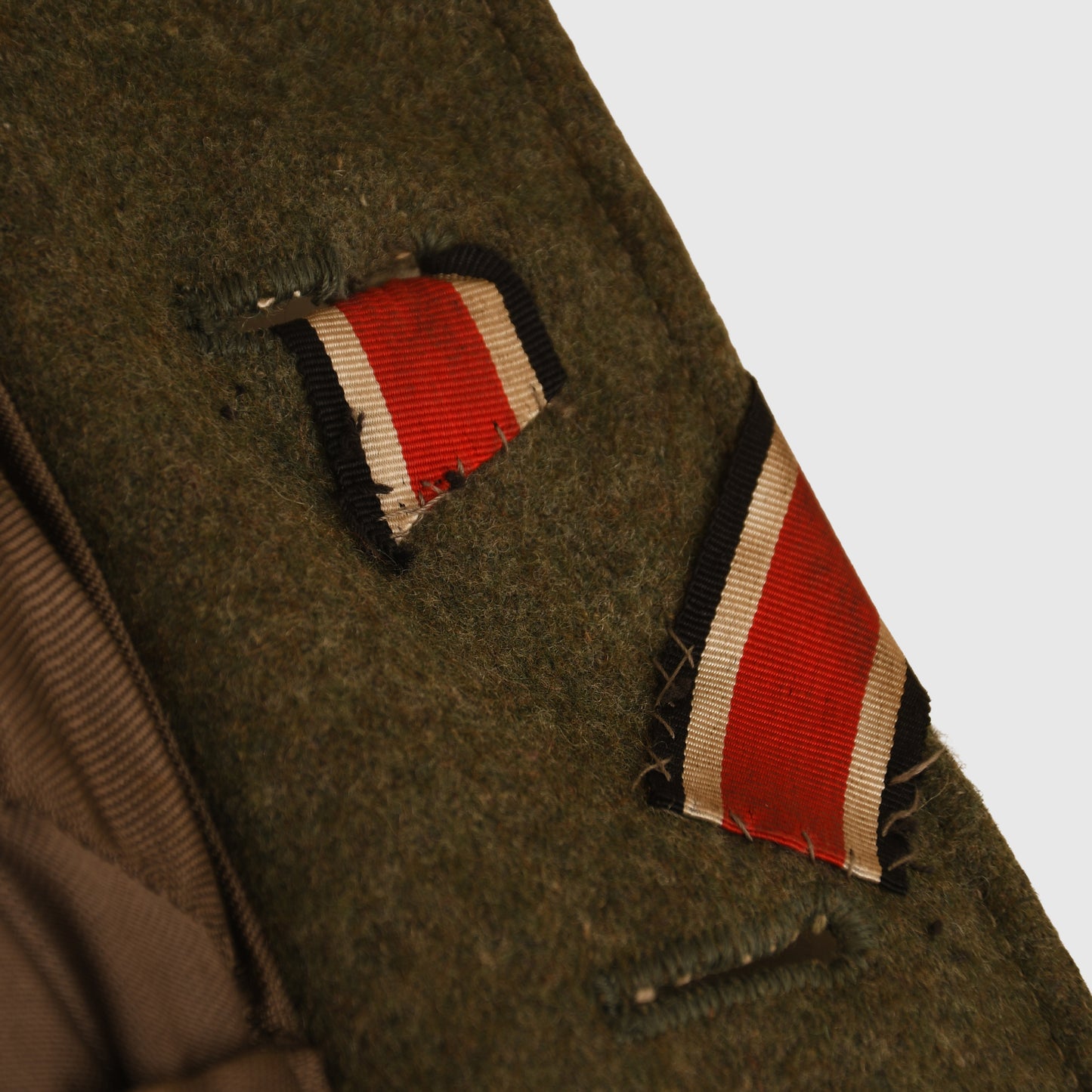 German WWII Mountain Troop Officers Uniform, Identified