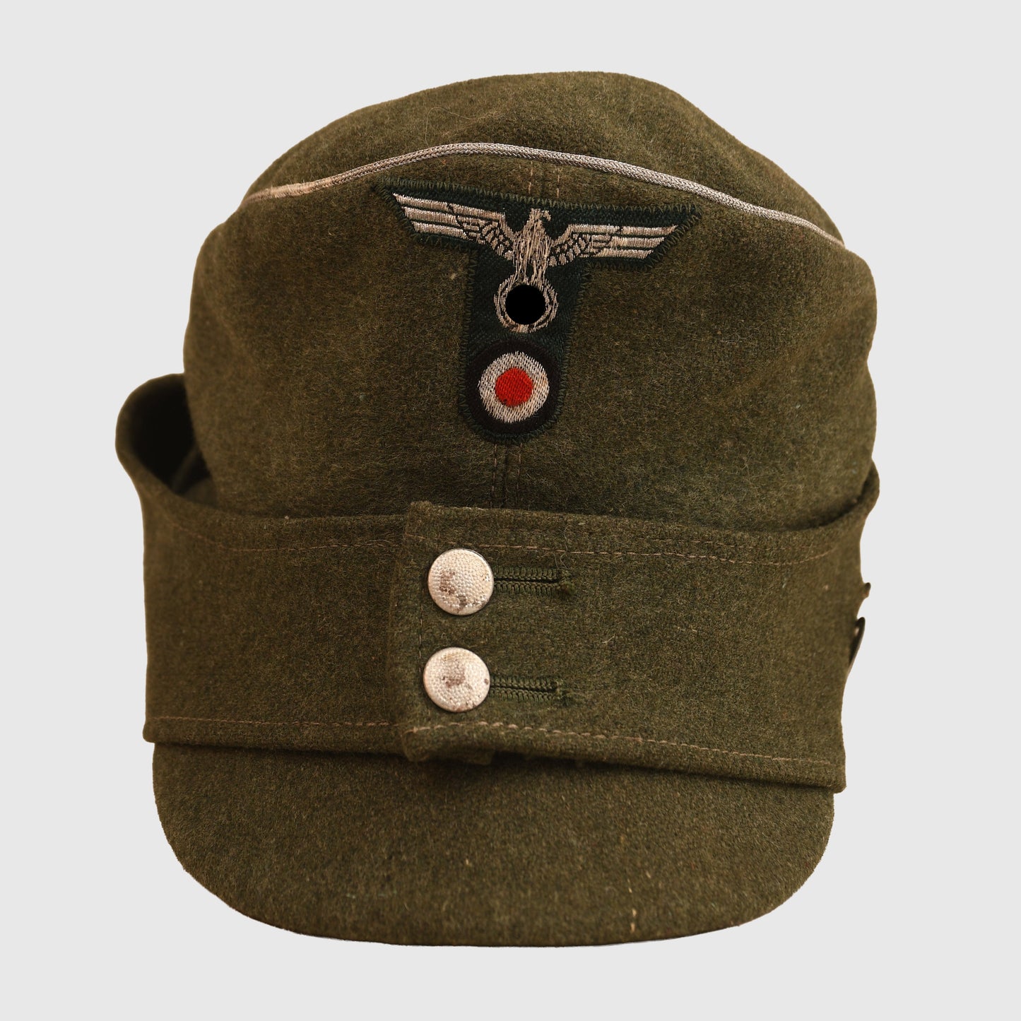 German WWII Mountain Troop Officers Uniform, Identified