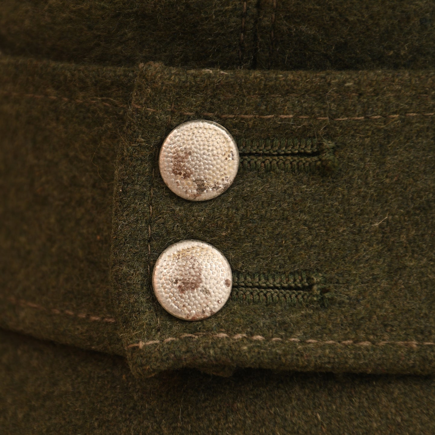 German WWII Mountain Troop Officers Uniform, Identified