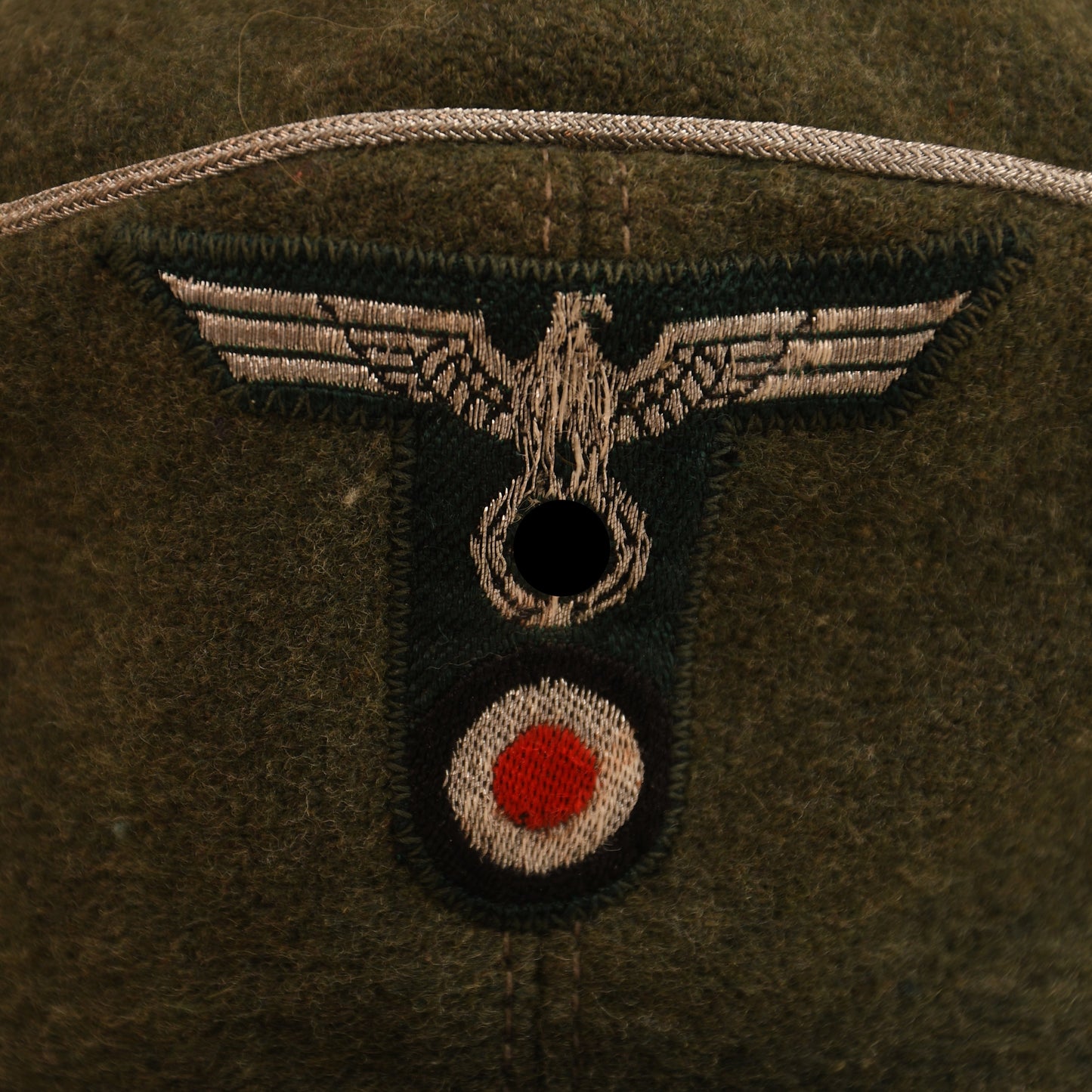 German WWII Mountain Troop Officers Uniform, Identified