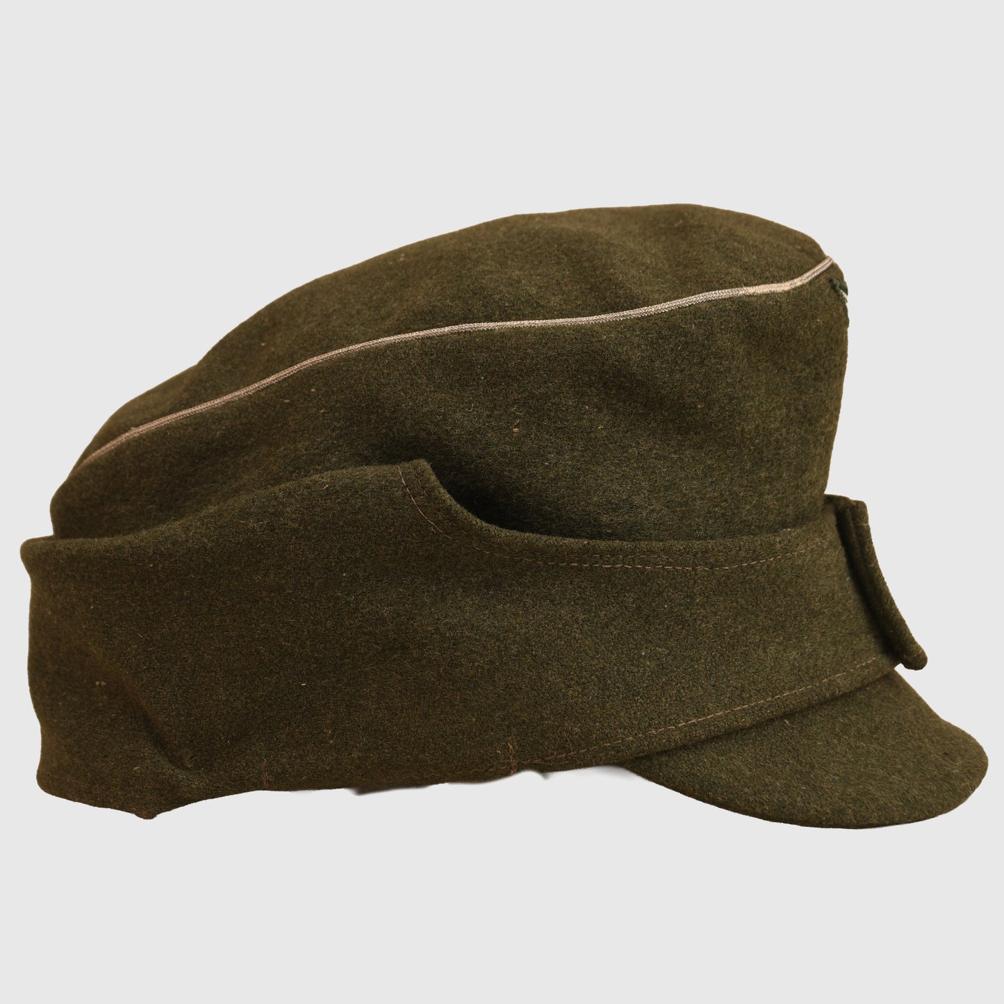 German WWII Mountain Troop Officers Uniform, Identified