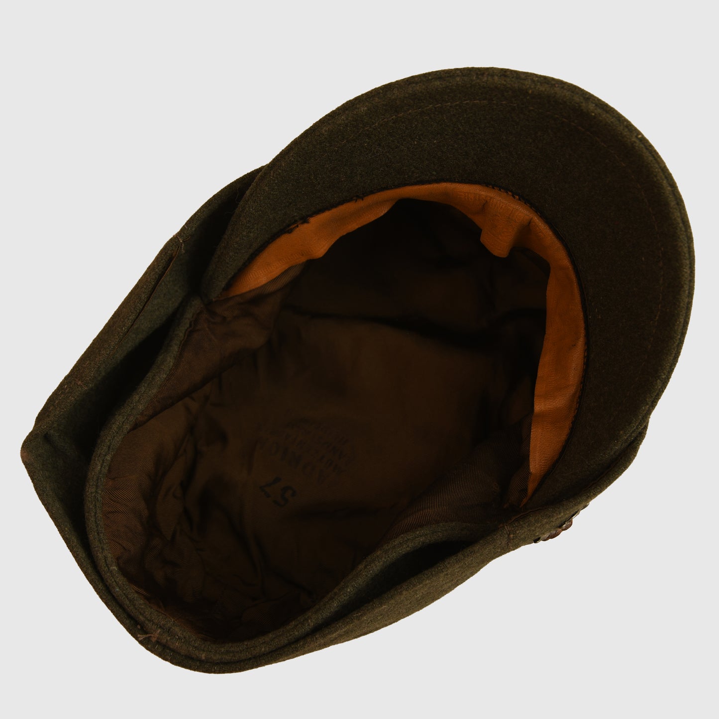 German WWII Mountain Troop Officers Uniform, Identified