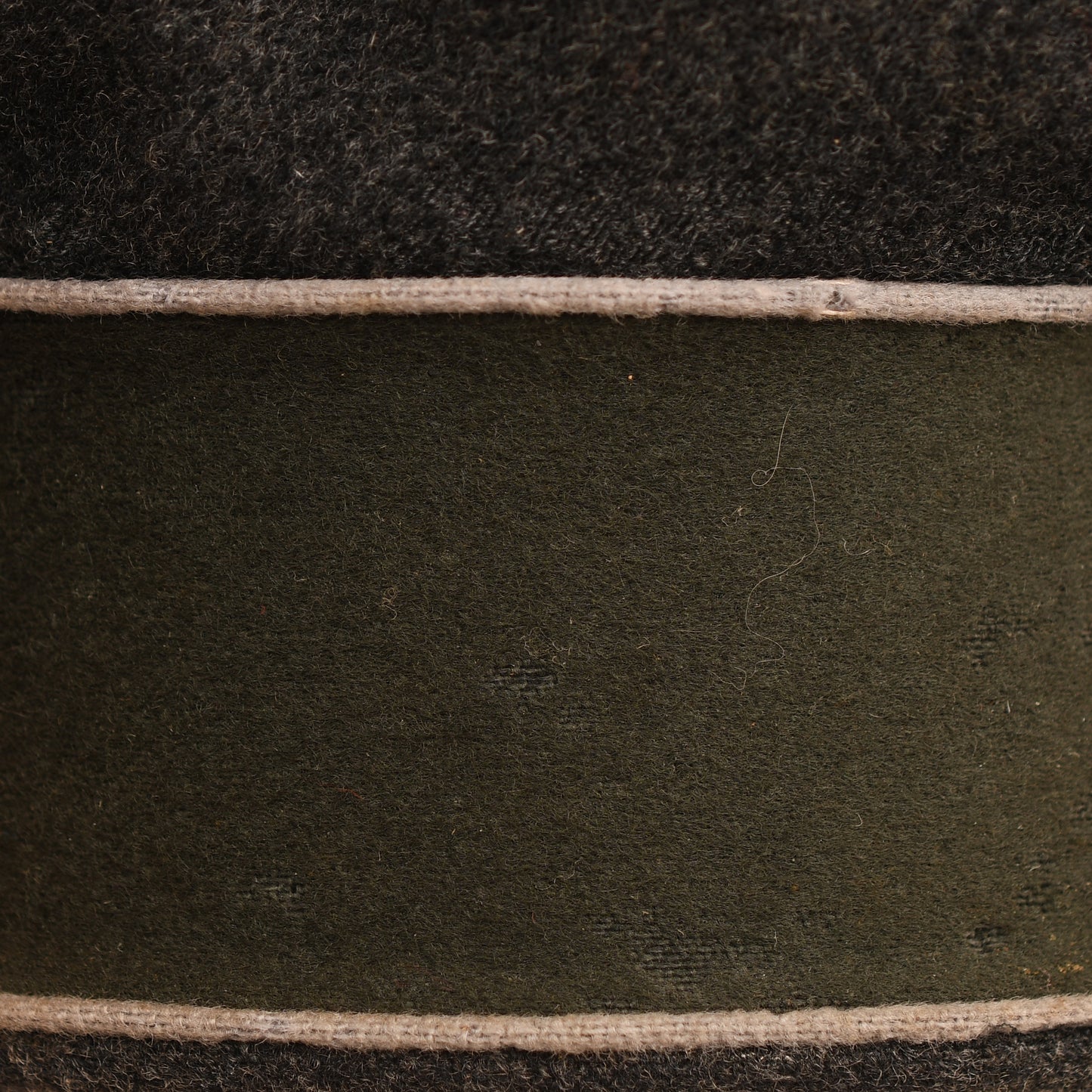German WWII Red Cross Officers Visor Cap