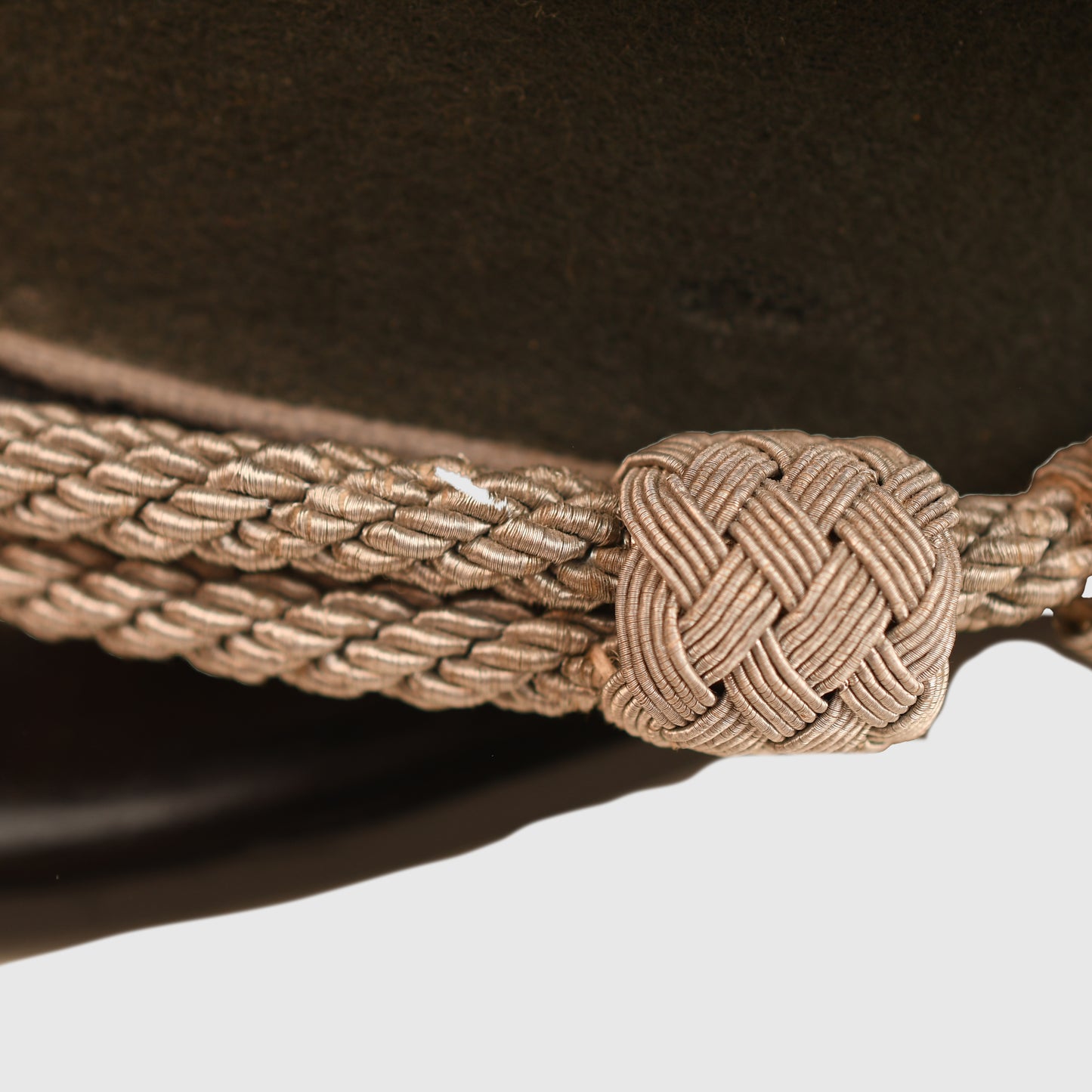 German WWII Red Cross Officers Visor Cap