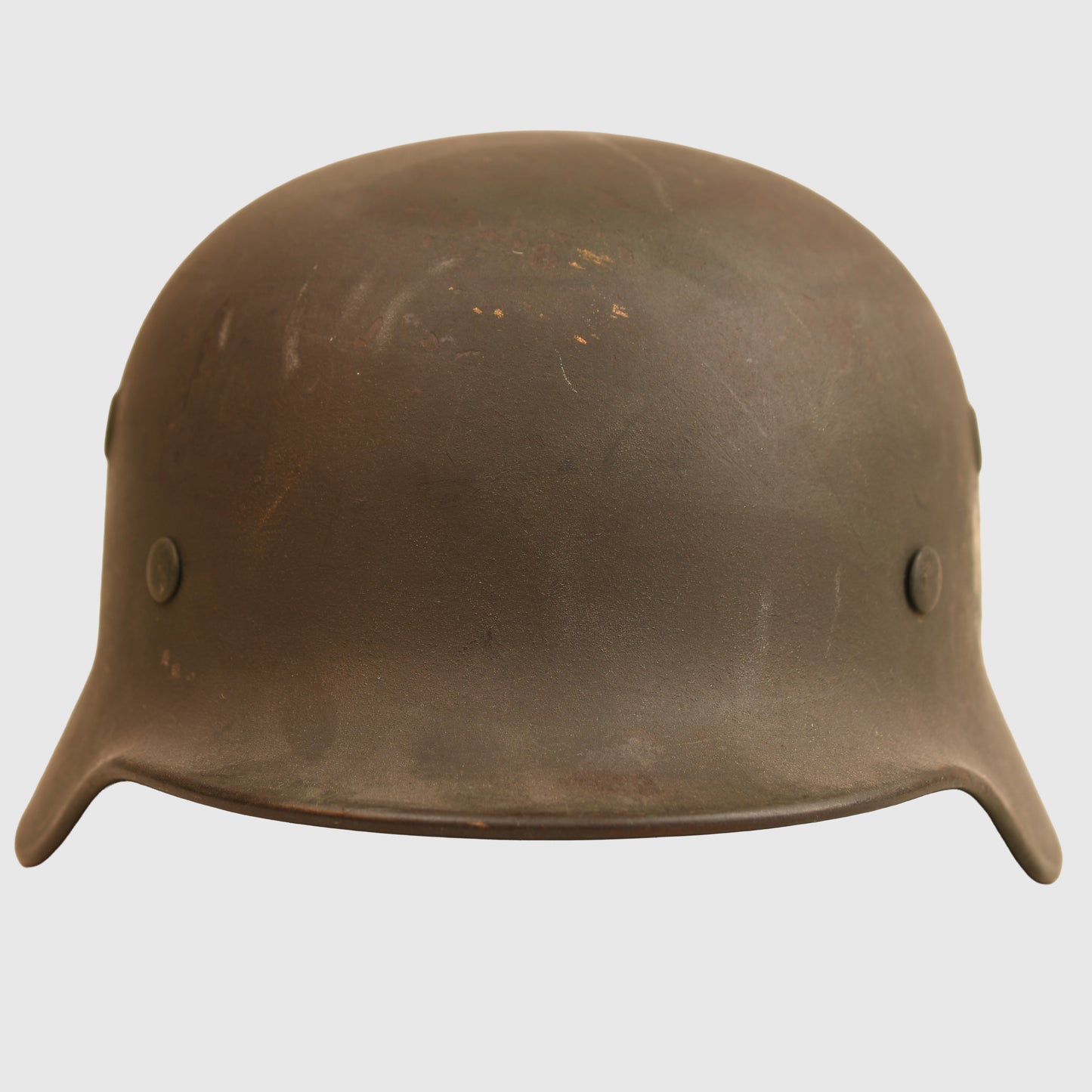 German WWII Army M40 Huge Size Single Decal Combat Helmet