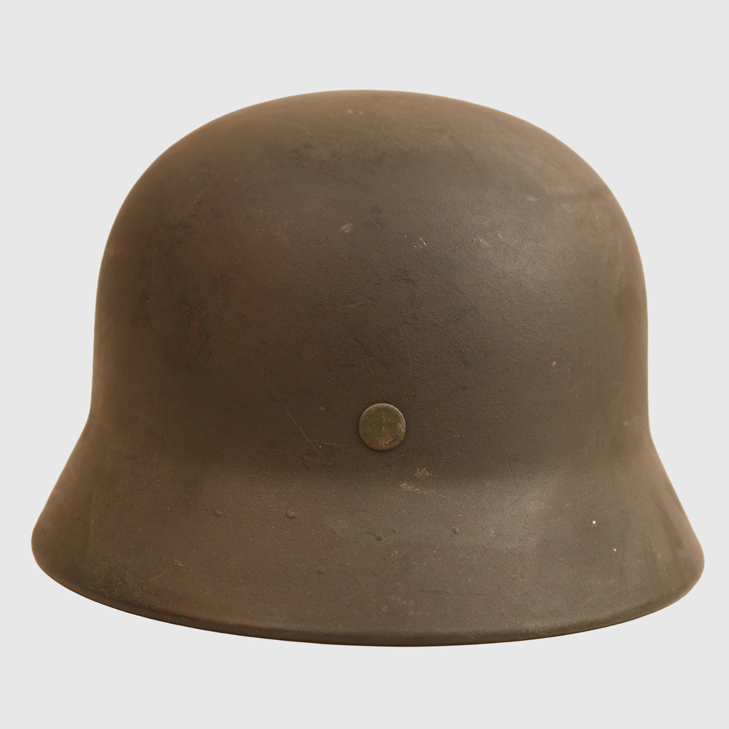 German WWII Army M40 Huge Size Single Decal Combat Helmet