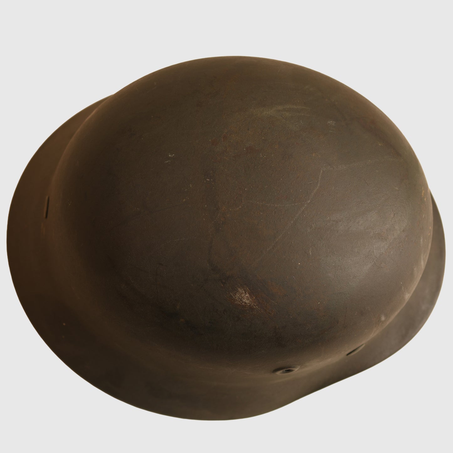 German WWII Army M40 Huge Size Single Decal Combat Helmet