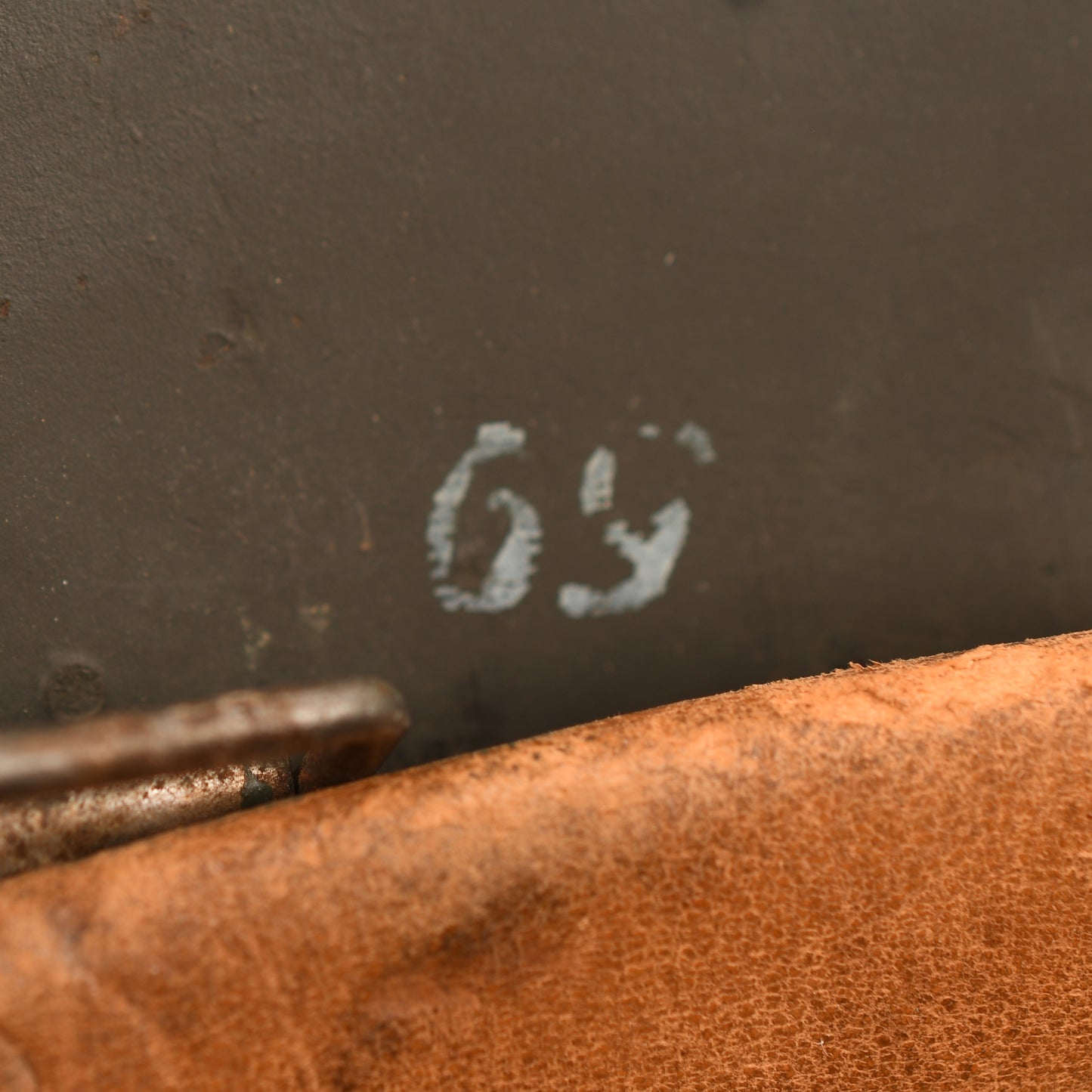 German WWII Army M40 Huge Size Single Decal Combat Helmet