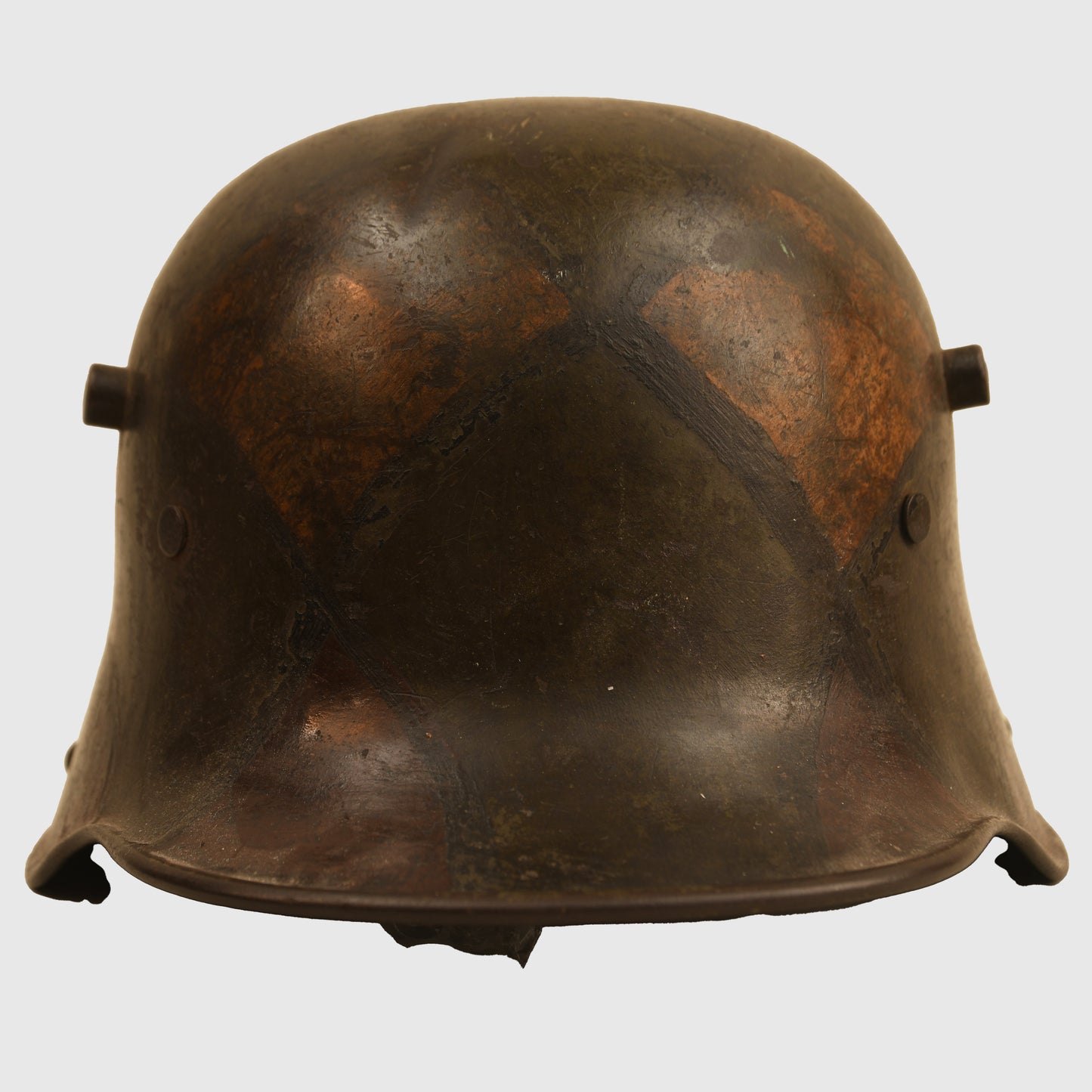 German WWI M17 Camouflage Combat Helmet