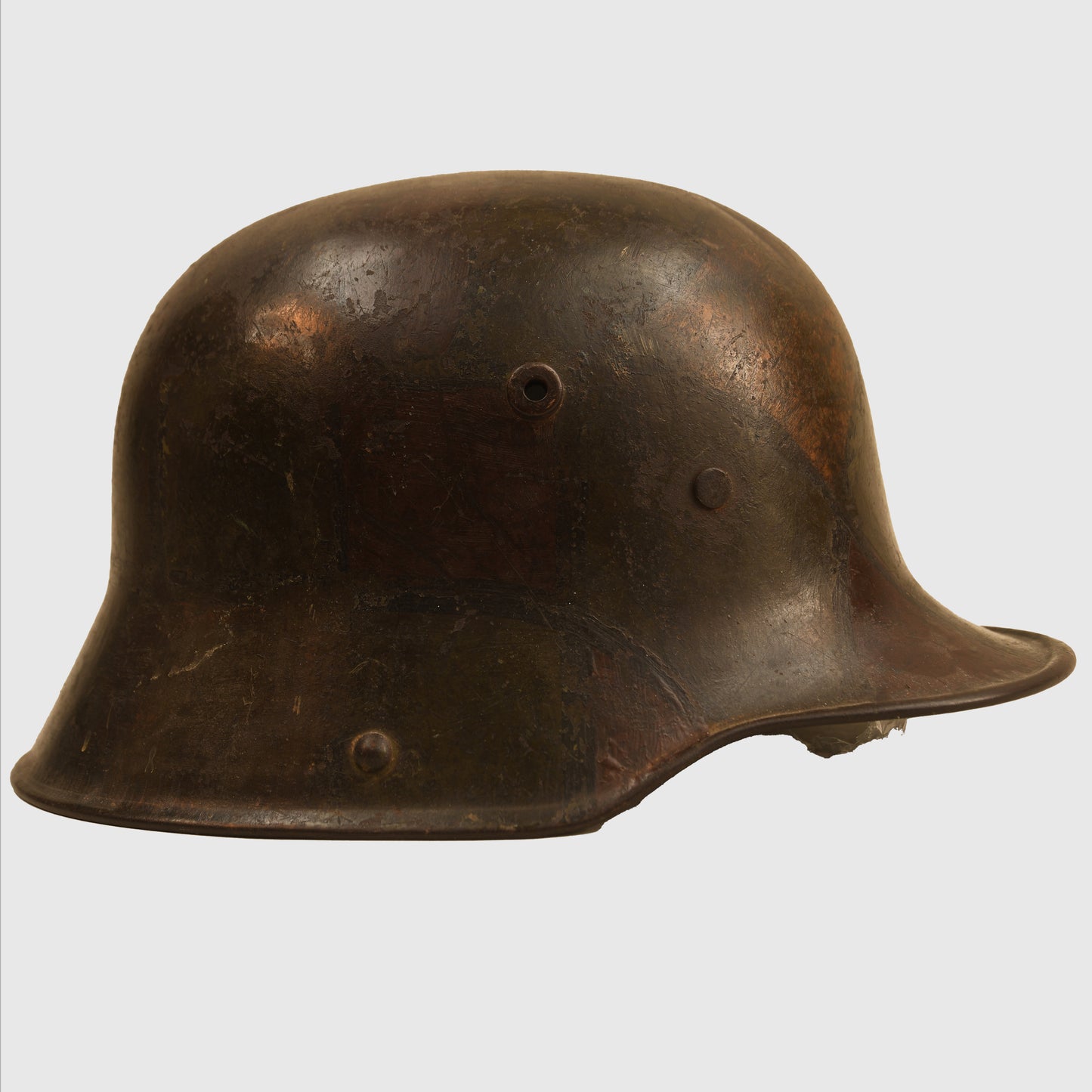 German WWI M17 Camouflage Combat Helmet