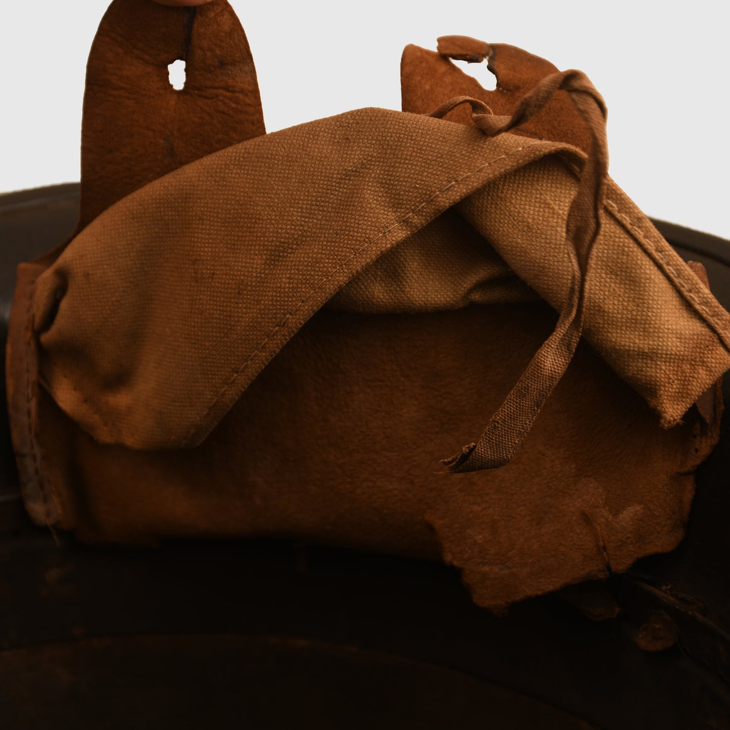 German WWI M17 Camouflage Combat Helmet