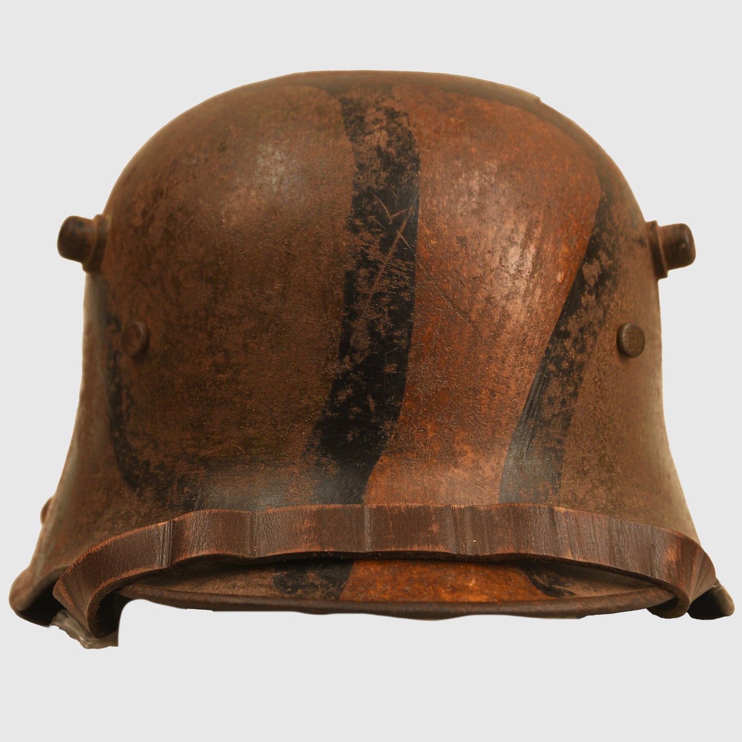 German WWI M.16 Camouflage Helmet