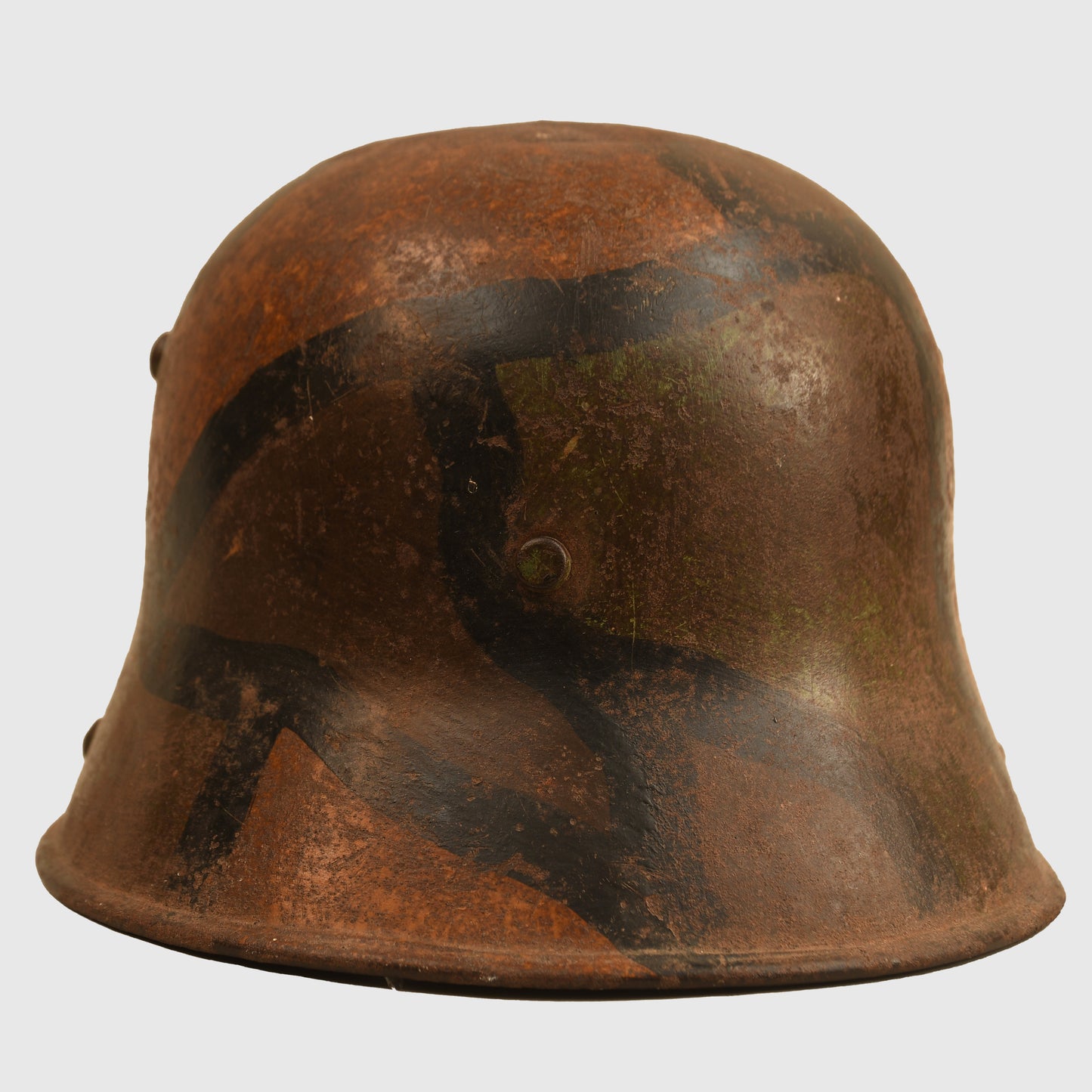 German WWI M.16 Camouflage Helmet