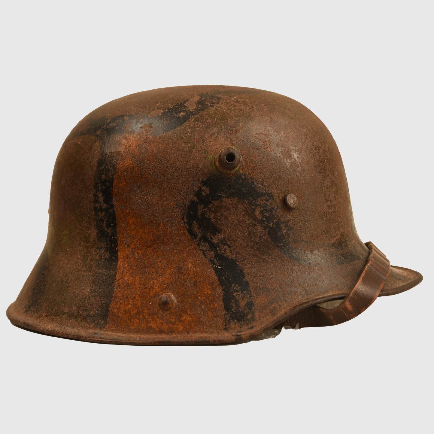 German WWI M.16 Camouflage Helmet