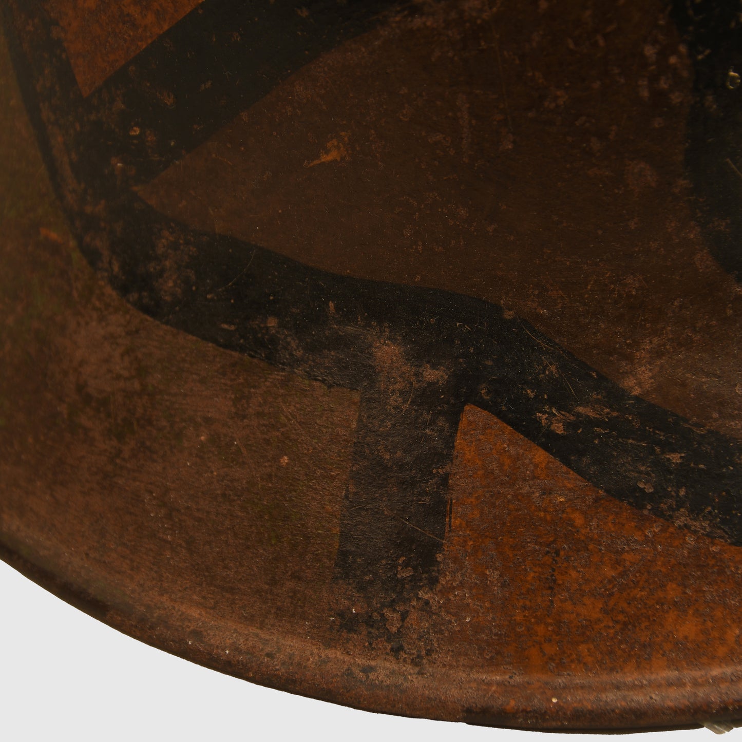 German WWI M.16 Camouflage Helmet