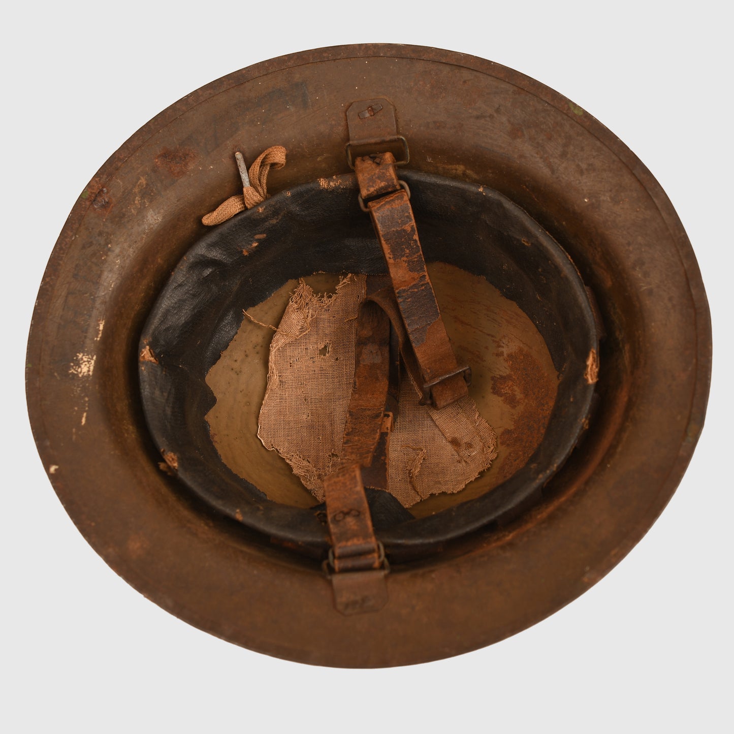 British WWI Brodie Helmet