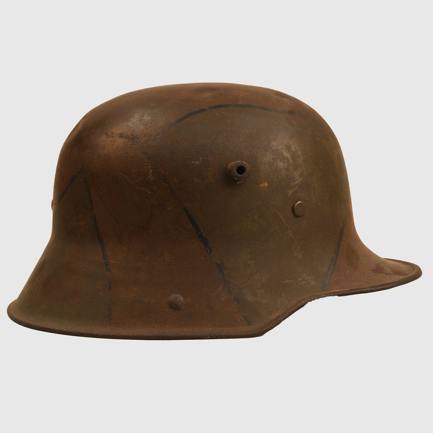 German WWI M16 Camouflage Combat Helmet