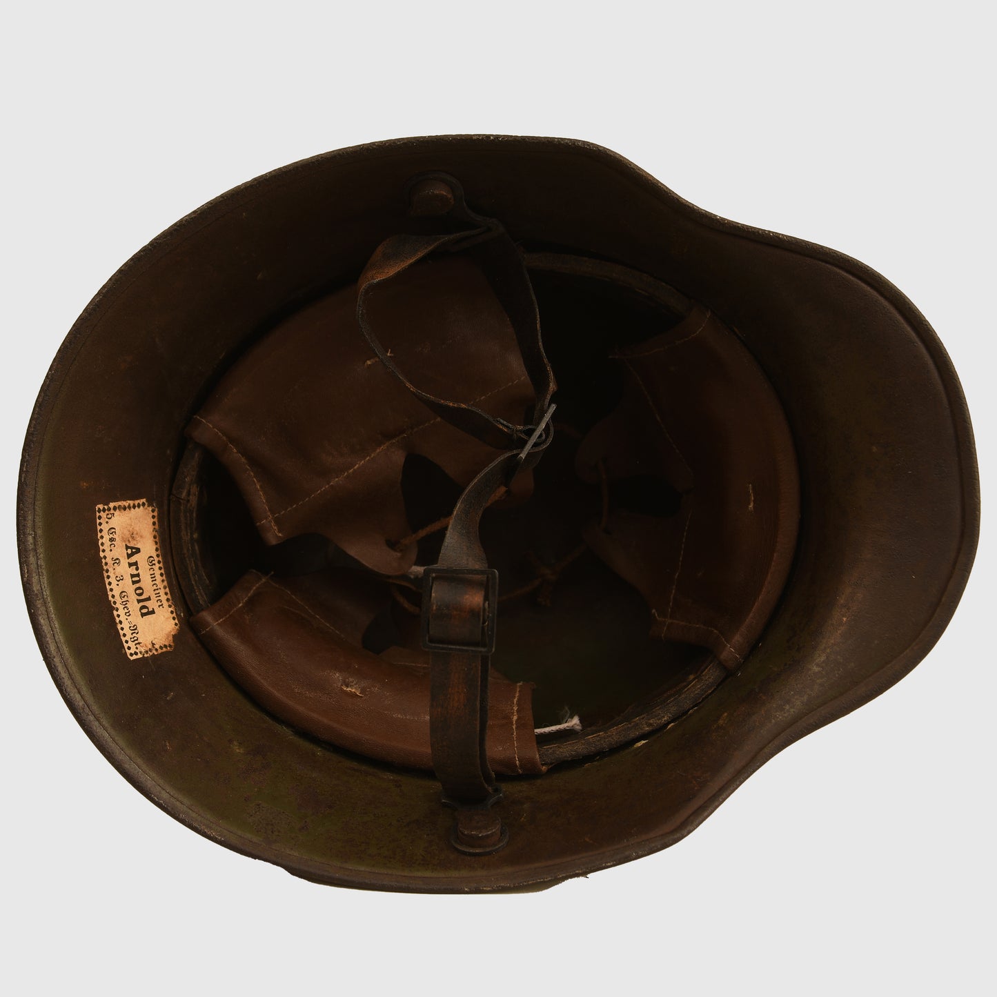 German WWI M16 Camouflage Combat Helmet