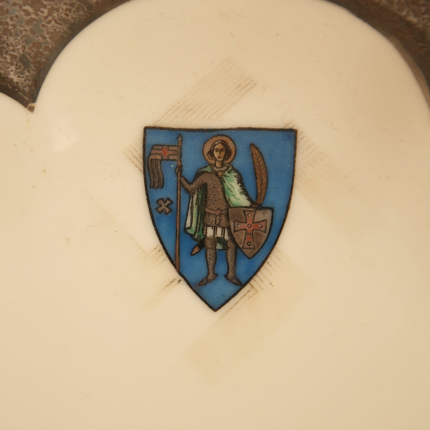 German WWII Shooting Association Porcelain – Set of Three Items