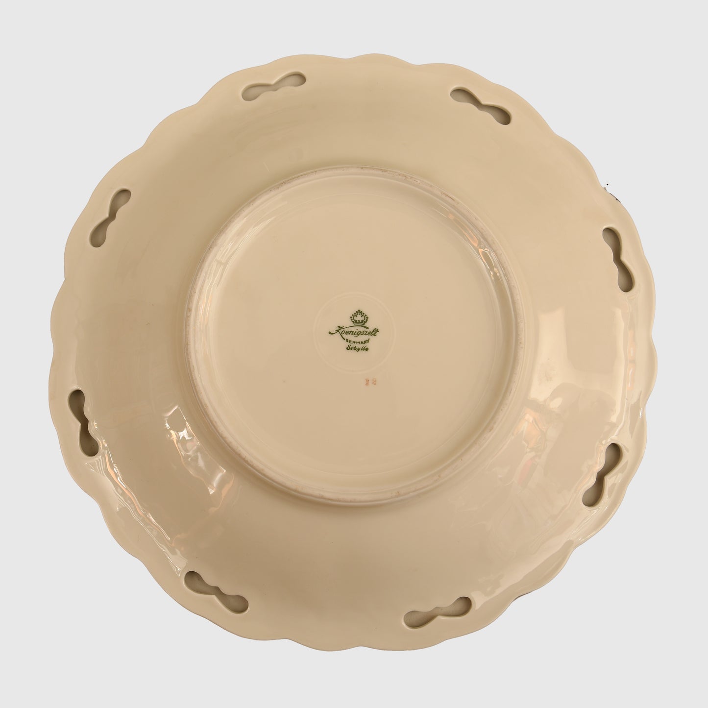 German WWII Shooting Association Porcelain – Set of Three Items