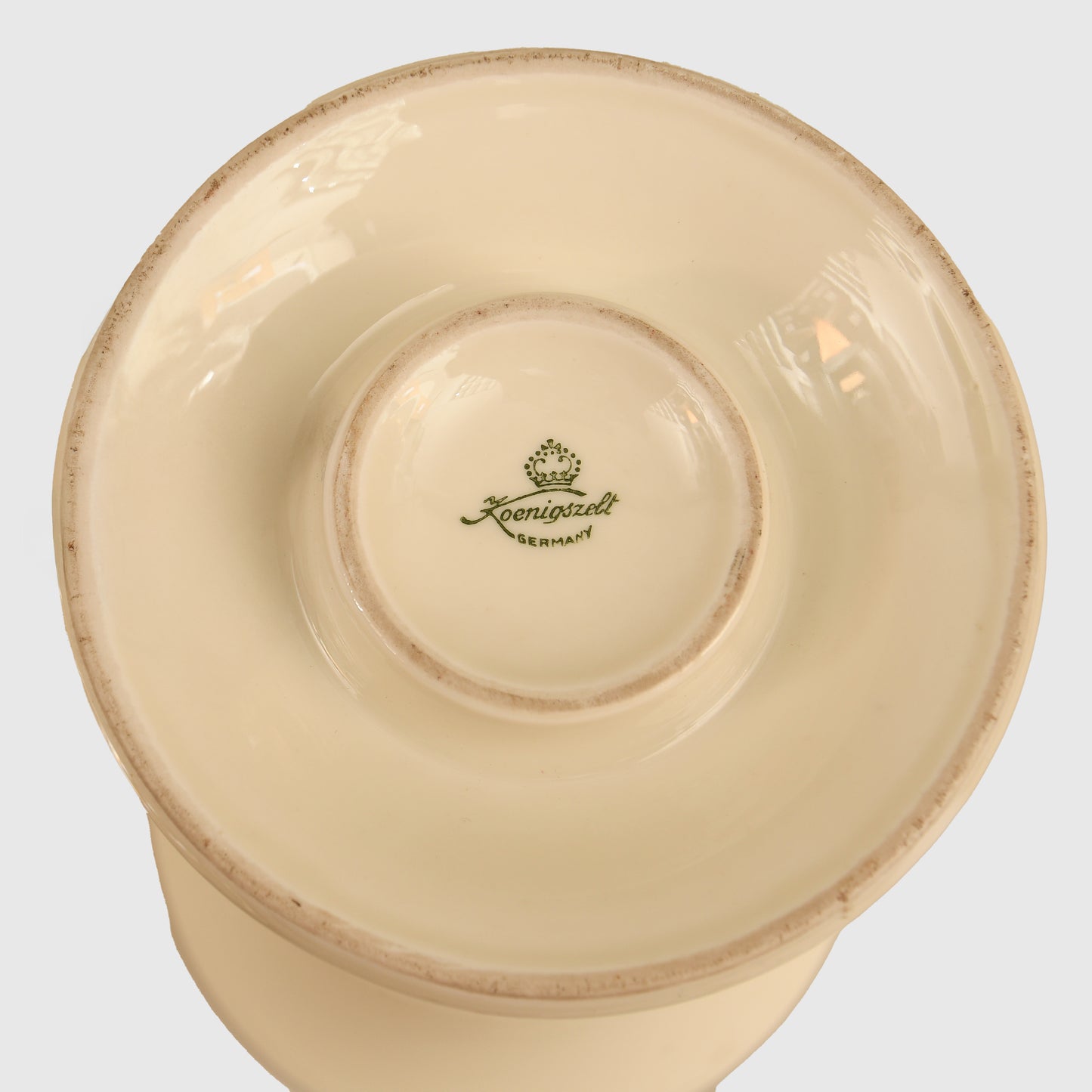 German WWII Shooting Association Porcelain – Set of Three Items