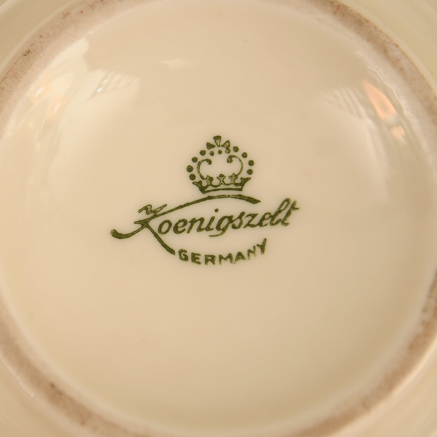German WWII Shooting Association Porcelain – Set of Three Items