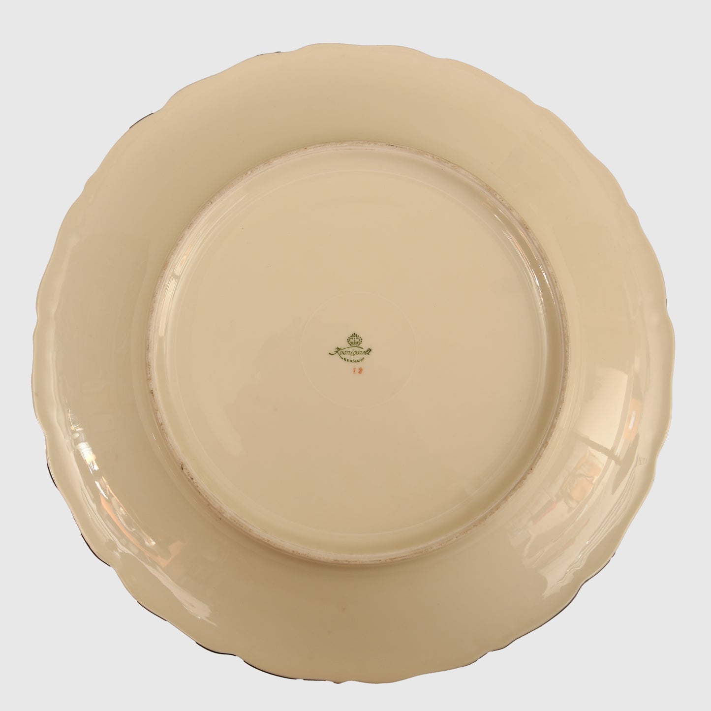 German WWII Shooting Association Porcelain – Set of Three Items